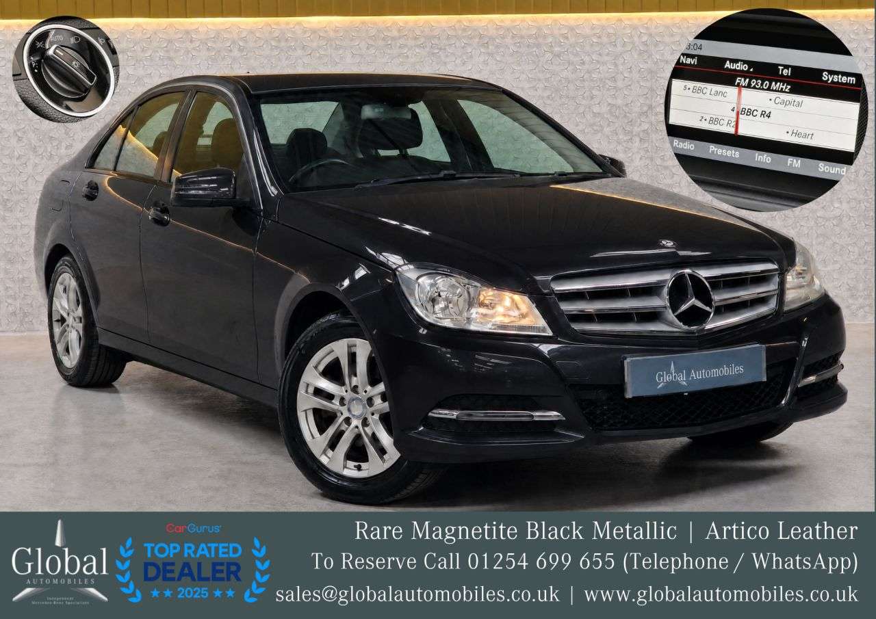 A 2013 MERCEDES-BENZ C CLASS 2.1 C220 CDI Executive SE Saloon 4dr Diesel G-Tronic+ Euro 5 (s/s) (170 ps) A 2013 MERCEDES-BENZ C CLASS 2.1 C220 CDI Executive SE Saloon 4dr Diesel G-Tronic+ Euro 5 (s/s) (170 ps)