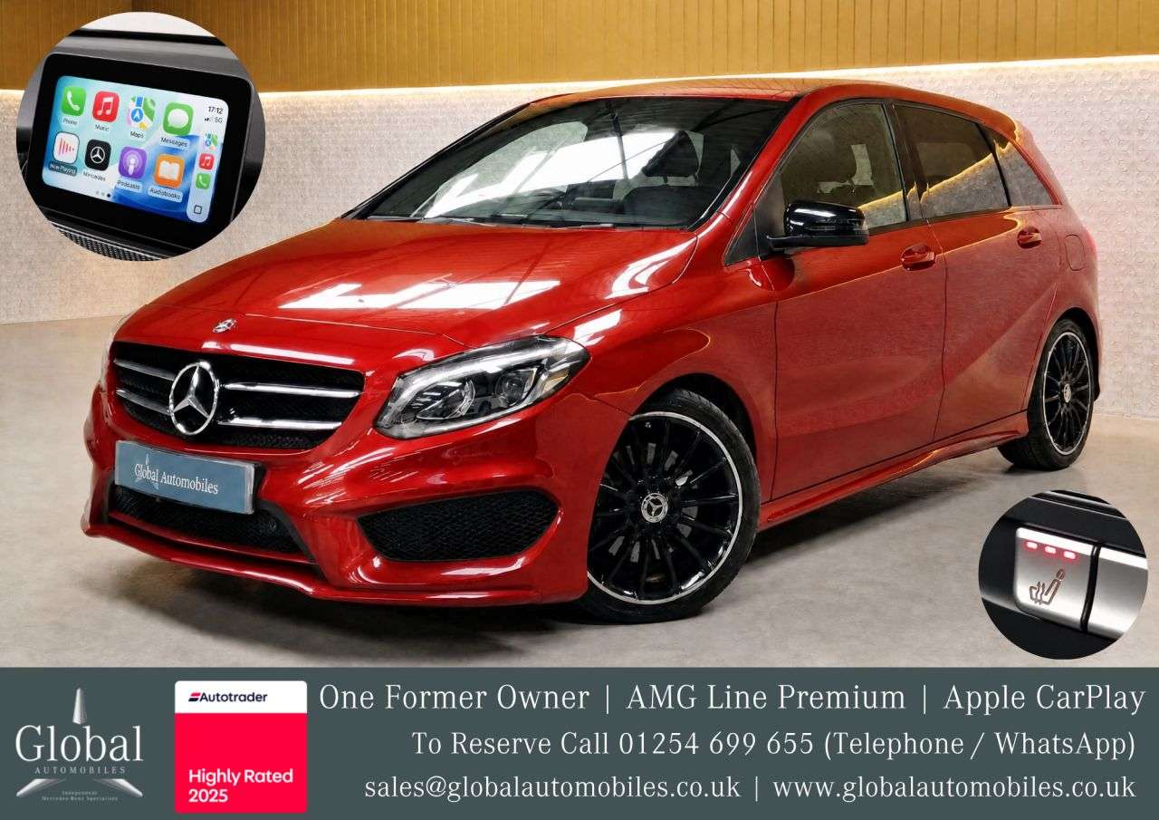 A 2015 MERCEDES-BENZ B CLASS 2.1 B200d AMG Line (Premium) MPV 5dr Diesel 7G-DCT Euro 6 (s/s) (136 ps) 11 A 2015 MERCEDES-BENZ B CLASS 2.1 B200d AMG Line (Premium) MPV 5dr Diesel 7G-DCT Euro 6 (s/s) (136 ps) 11