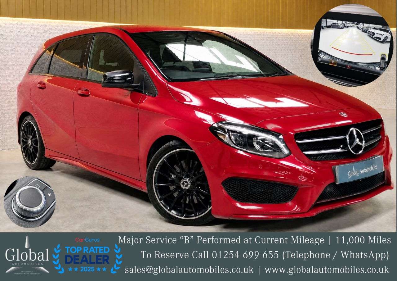 A 2015 MERCEDES-BENZ B CLASS 2.1 B200d AMG Line (Premium) MPV 5dr Diesel 7G-DCT Euro 6 (s/s) (136 ps) 11 A 2015 MERCEDES-BENZ B CLASS 2.1 B200d AMG Line (Premium) MPV 5dr Diesel 7G-DCT Euro 6 (s/s) (136 ps) 11