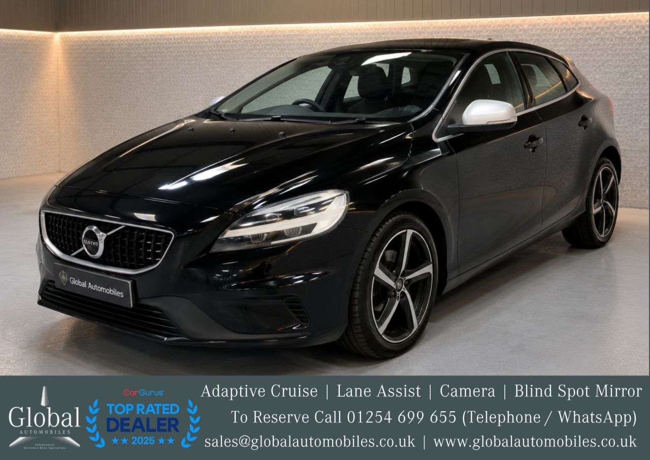 A 2015 VOLVO V40 1.5 T3 R-Design Nav Hatchback 5dr Petrol Auto Euro 6 (s/s) (152 ps) BLIND S A 2015 VOLVO V40 1.5 T3 R-Design Nav Hatchback 5dr Petrol Auto Euro 6 (s/s) (152 ps) BLIND S