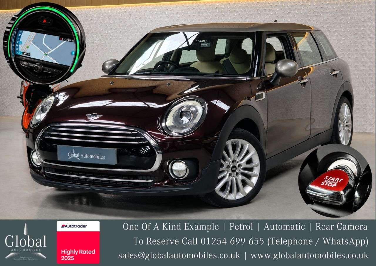 A 2015 MINI CLUBMAN 1.5 Cooper Auto Euro 6 (s/s) 6dr TOP SPEC | PEPPER PACK II A 2015 MINI CLUBMAN 1.5 Cooper Auto Euro 6 (s/s) 6dr TOP SPEC | PEPPER PACK II