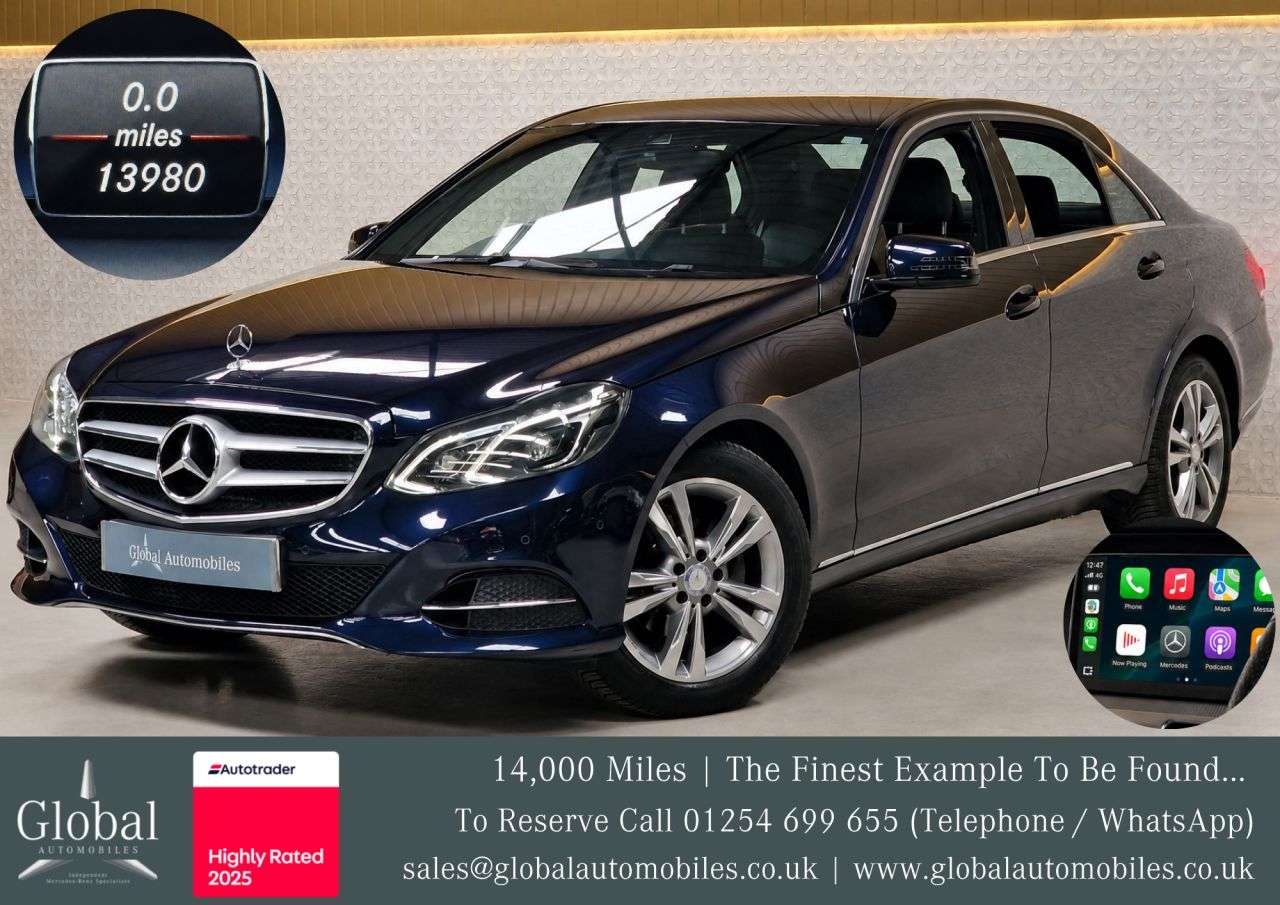 A 2016 MERCEDES-BENZ E CLASS 2.1 E220 BlueTEC SE Saloon 4dr Diesel G-Tronic+ Euro 6 (s/s) (177 ps) VERY A 2016 MERCEDES-BENZ E CLASS 2.1 E220 BlueTEC SE Saloon 4dr Diesel G-Tronic+ Euro 6 (s/s) (177 ps) VERY