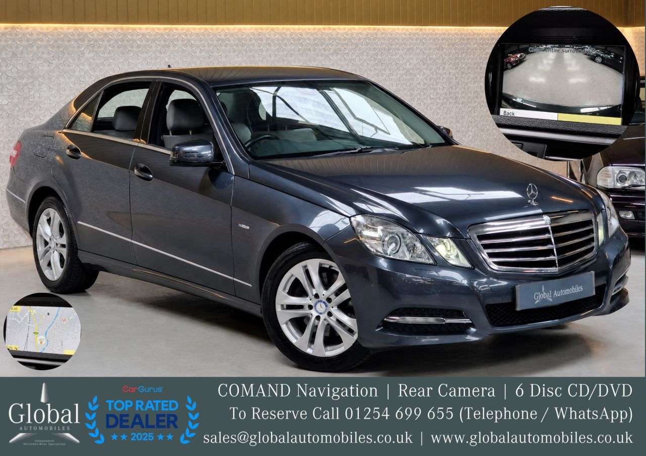 A 2011 MERCEDES-BENZ E CLASS 3.0 E350 CDI V6 BlueEfficiency Avantgarde Saloon 4dr Diesel G-Tronic Euro 5 A 2011 MERCEDES-BENZ E CLASS 3.0 E350 CDI V6 BlueEfficiency Avantgarde Saloon 4dr Diesel G-Tronic Euro 5