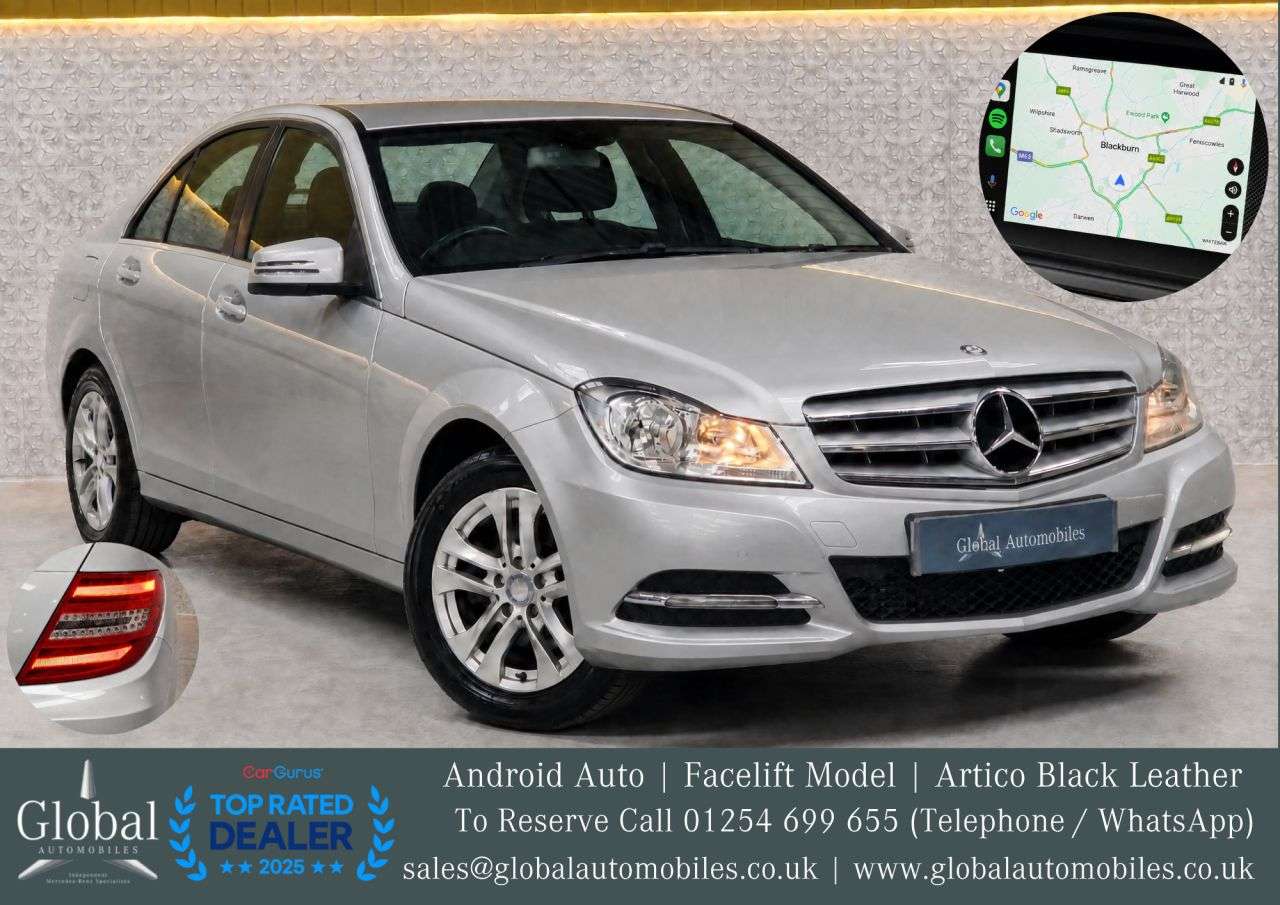 A 2014 MERCEDES-BENZ C CLASS 2.1 C220 CDI Executive SE Saloon 4dr Diesel G-Tronic+ Euro 5 (s/s) (170 ps) A 2014 MERCEDES-BENZ C CLASS 2.1 C220 CDI Executive SE Saloon 4dr Diesel G-Tronic+ Euro 5 (s/s) (170 ps)