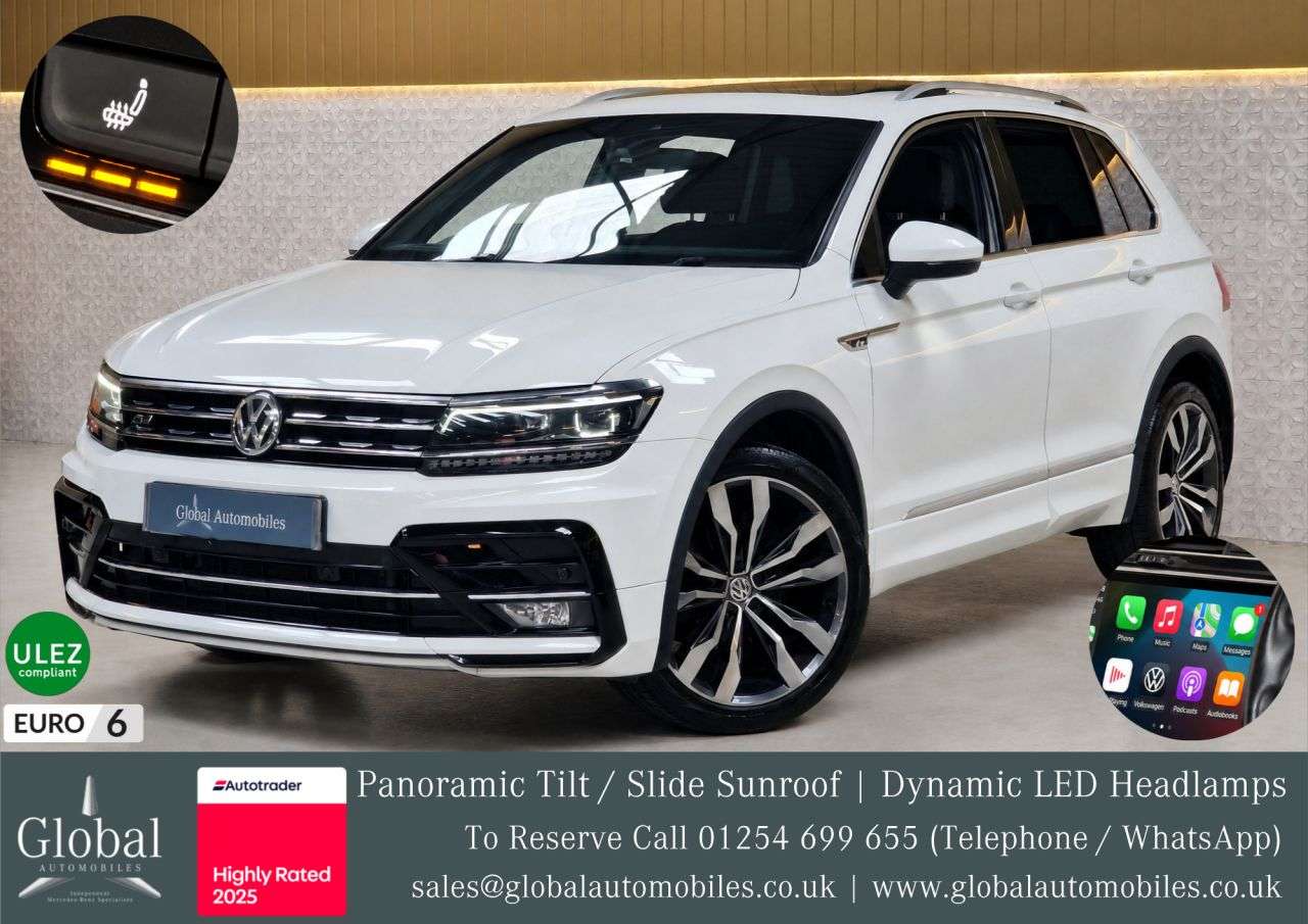 A 2017 VOLKSWAGEN TIGUAN 2.0 TDI R-Line SUV 5dr Diesel DSG 4Motion Euro 6 (s/s) (150 ps) SUPER SPEC A 2017 VOLKSWAGEN TIGUAN 2.0 TDI R-Line SUV 5dr Diesel DSG 4Motion Euro 6 (s/s) (150 ps) SUPER SPEC