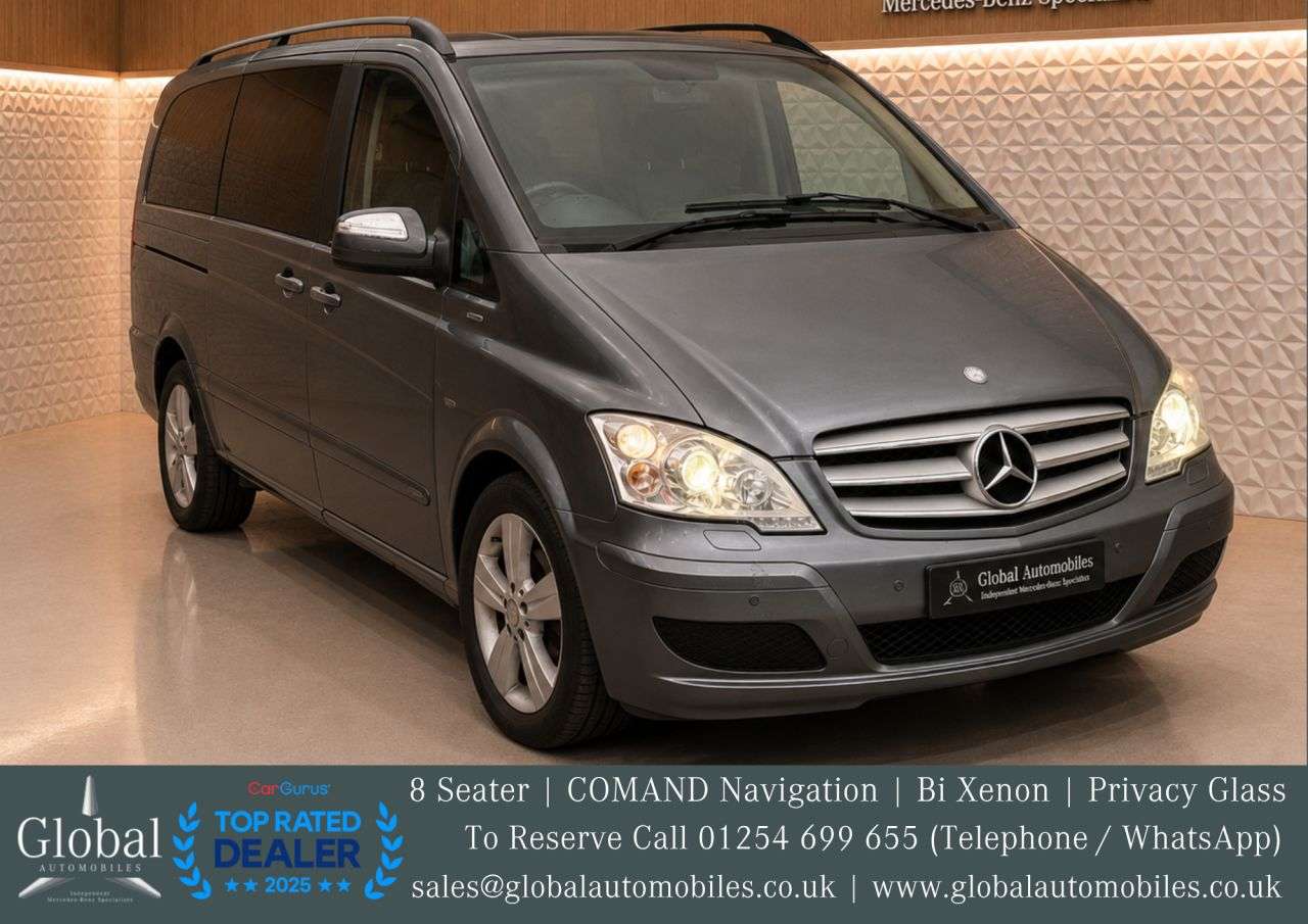 A 2013 MERCEDES-BENZ VIANO 2.2 CDI Ambiente MPV 5dr Diesel Automatic RWD L1 H1 (216 g/km, 163 bhp) 8 S A 2013 MERCEDES-BENZ VIANO 2.2 CDI Ambiente MPV 5dr Diesel Automatic RWD L1 H1 (216 g/km, 163 bhp) 8 S