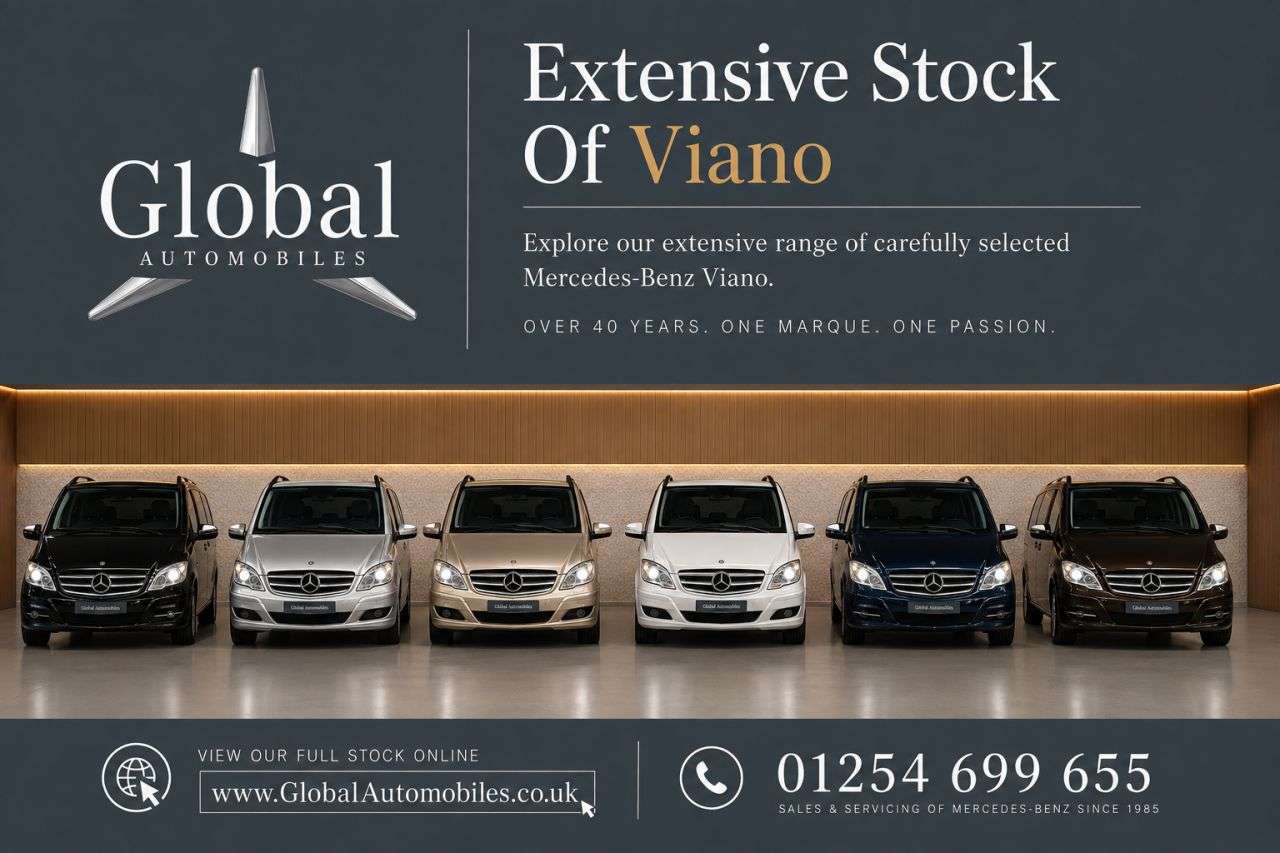 A 2013 MERCEDES-BENZ VIANO 2.2 CDI Ambiente MPV 5dr Diesel Automatic RWD L1 H1 (216 g/km, 163 bhp) 8 S A 2013 MERCEDES-BENZ VIANO 2.2 CDI Ambiente MPV 5dr Diesel Automatic RWD L1 H1 (216 g/km, 163 bhp) 8 S