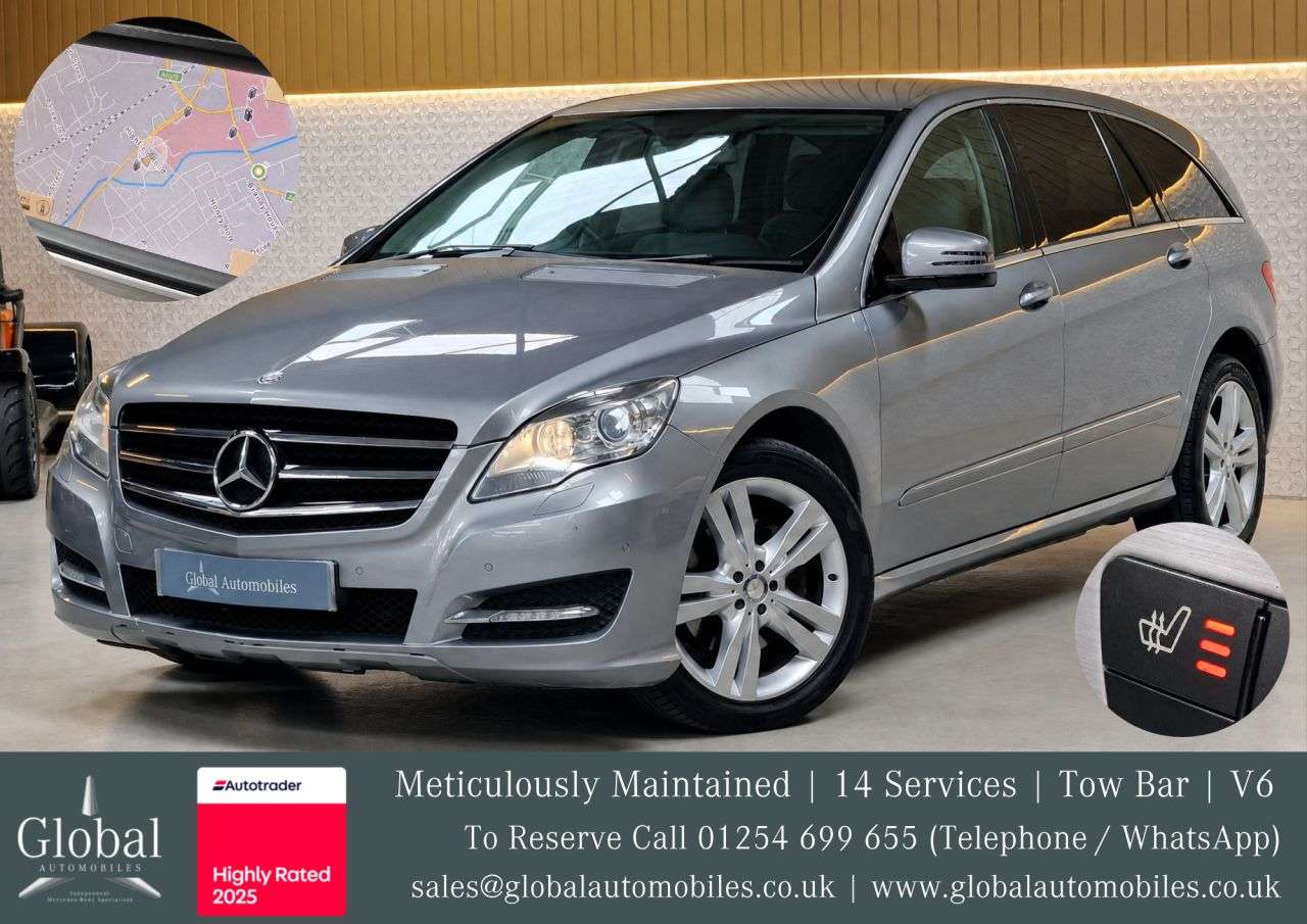 A 2012 MERCEDES-BENZ R CLASS 3.0 R350L CDI MPV 5dr Diesel G-Tronic+ 4WD Euro 5 (7 seats) (265 ps) VERY S A 2012 MERCEDES-BENZ R CLASS 3.0 R350L CDI MPV 5dr Diesel G-Tronic+ 4WD Euro 5 (7 seats) (265 ps) VERY S