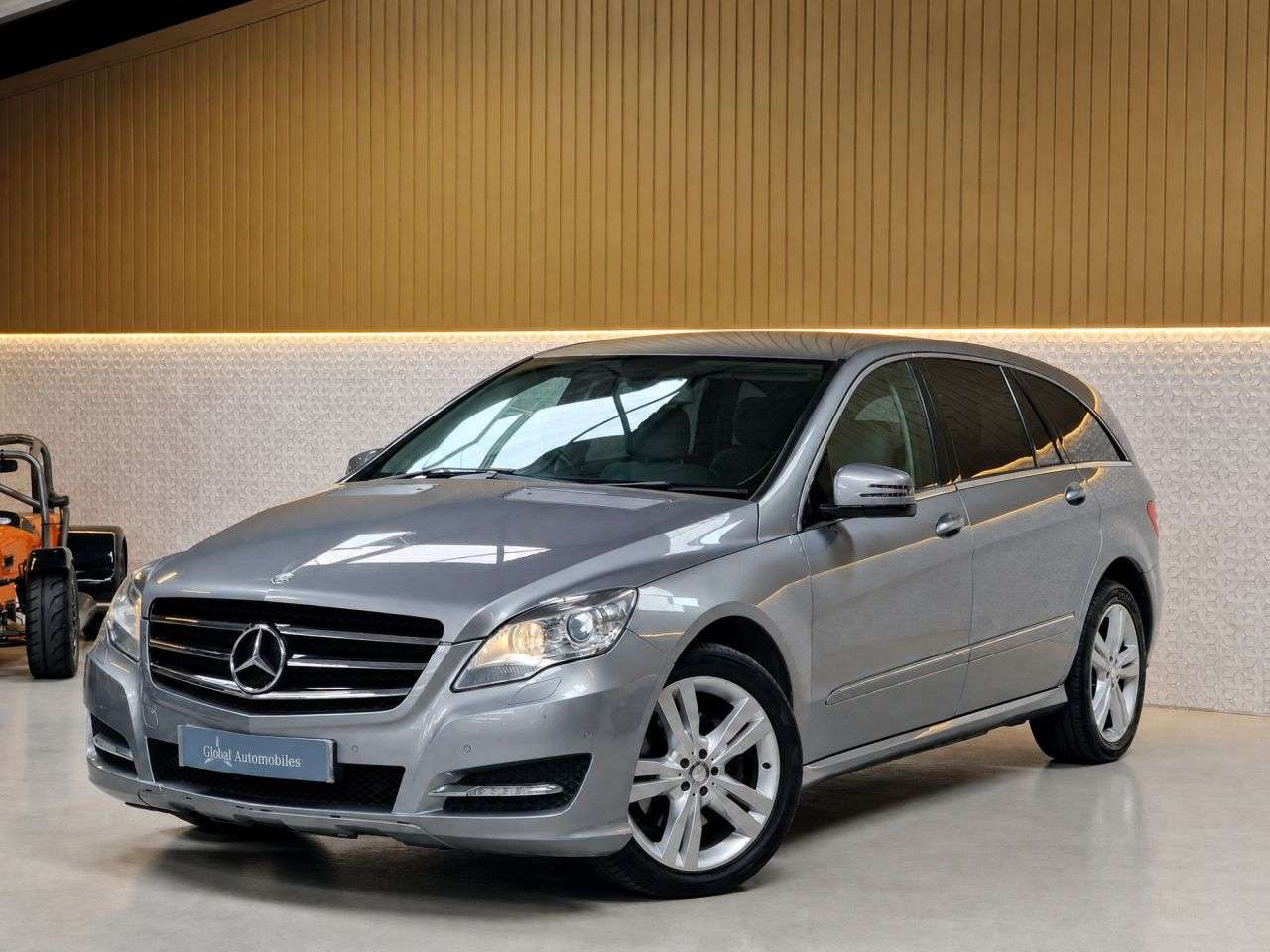 2012 MERCEDES-BENZ R CLASS 2012 MERCEDES-BENZ R CLASS