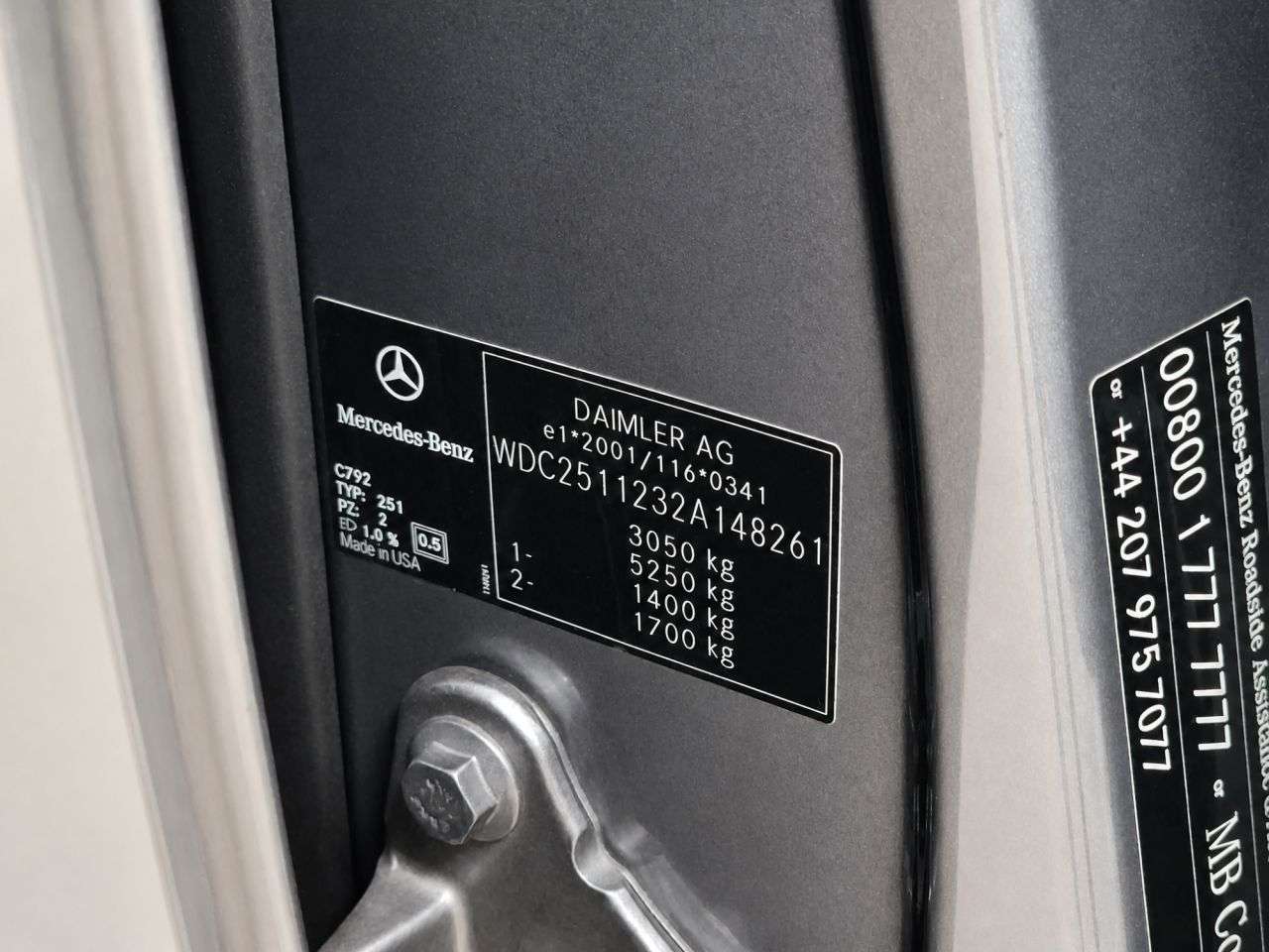 2012 MERCEDES-BENZ R CLASS 2012 MERCEDES-BENZ R CLASS