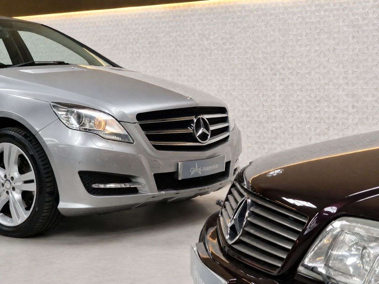 2012 MERCEDES-BENZ R CLASS 2012 MERCEDES-BENZ R CLASS