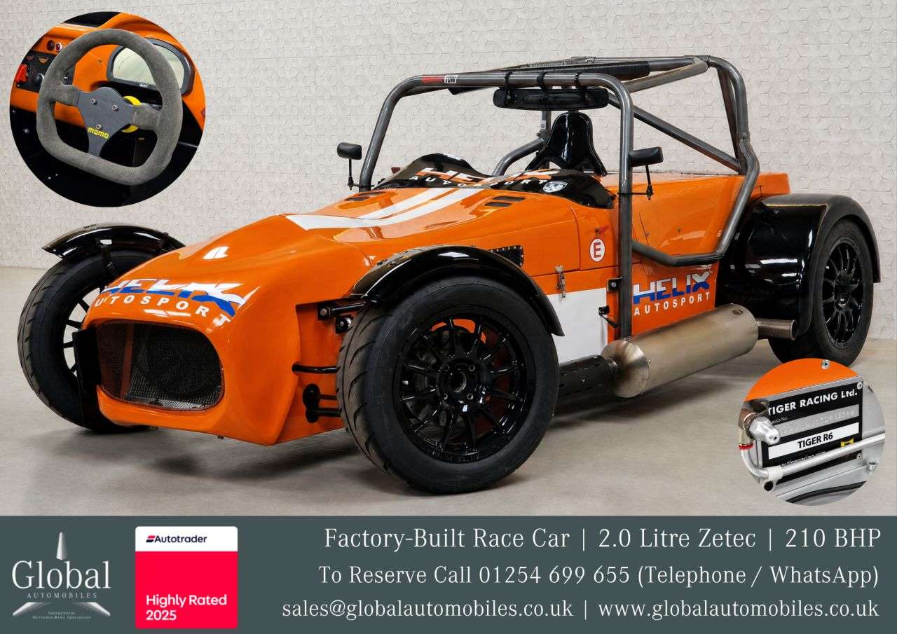 A 2013 ERA TIGER Competition Car 2.0 16v Hill Climb and Sprint Car A 2013 ERA TIGER Competition Car 2.0 16v Hill Climb and Sprint Car