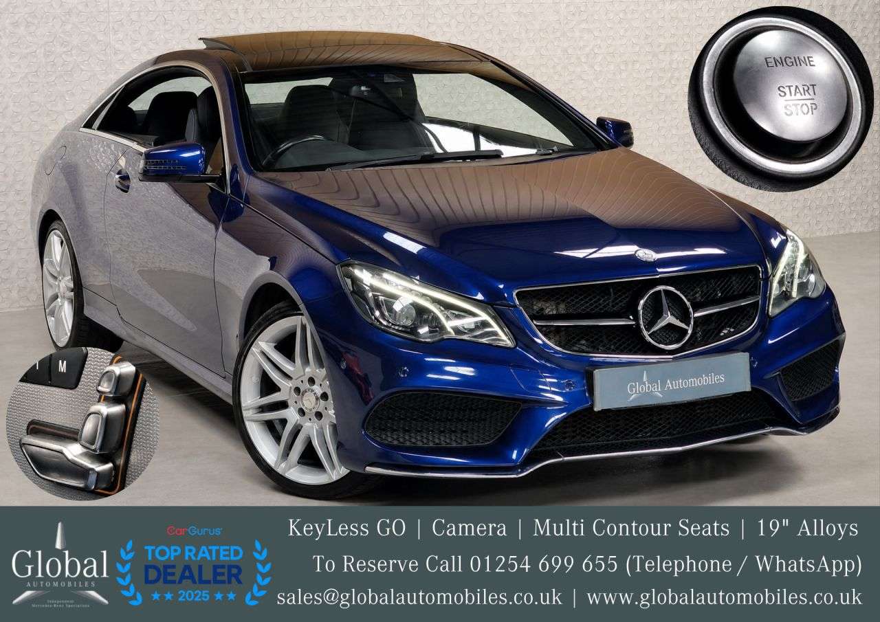 A 2016 MERCEDES-BENZ E CLASS 2.1 E220d AMG Line Edition (Premium) Coupe 2dr Diesel G-Tronic+ Euro 6 (s/s A 2016 MERCEDES-BENZ E CLASS 2.1 E220d AMG Line Edition (Premium) Coupe 2dr Diesel G-Tronic+ Euro 6 (s/s