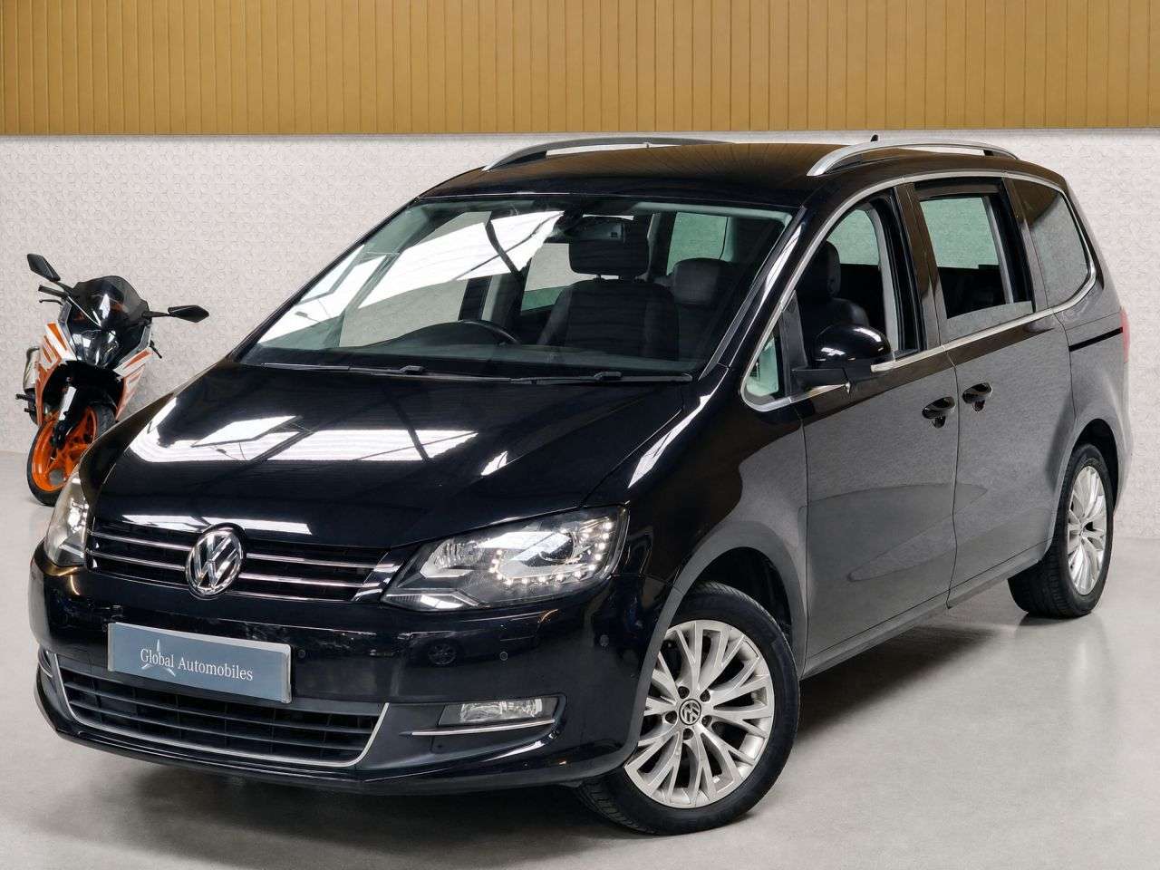 2014 VOLKSWAGEN SHARAN 2014 VOLKSWAGEN SHARAN