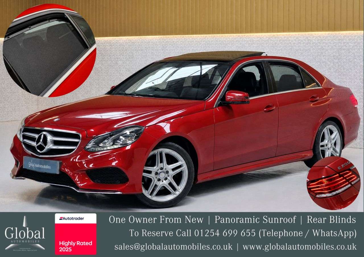 A 2013 MERCEDES-BENZ E CLASS 2.1 E250 CDI AMG Sport Saloon 4dr Diesel G-Tronic+ Euro 5 (s/s) (204 ps) VE A 2013 MERCEDES-BENZ E CLASS 2.1 E250 CDI AMG Sport Saloon 4dr Diesel G-Tronic+ Euro 5 (s/s) (204 ps) VE