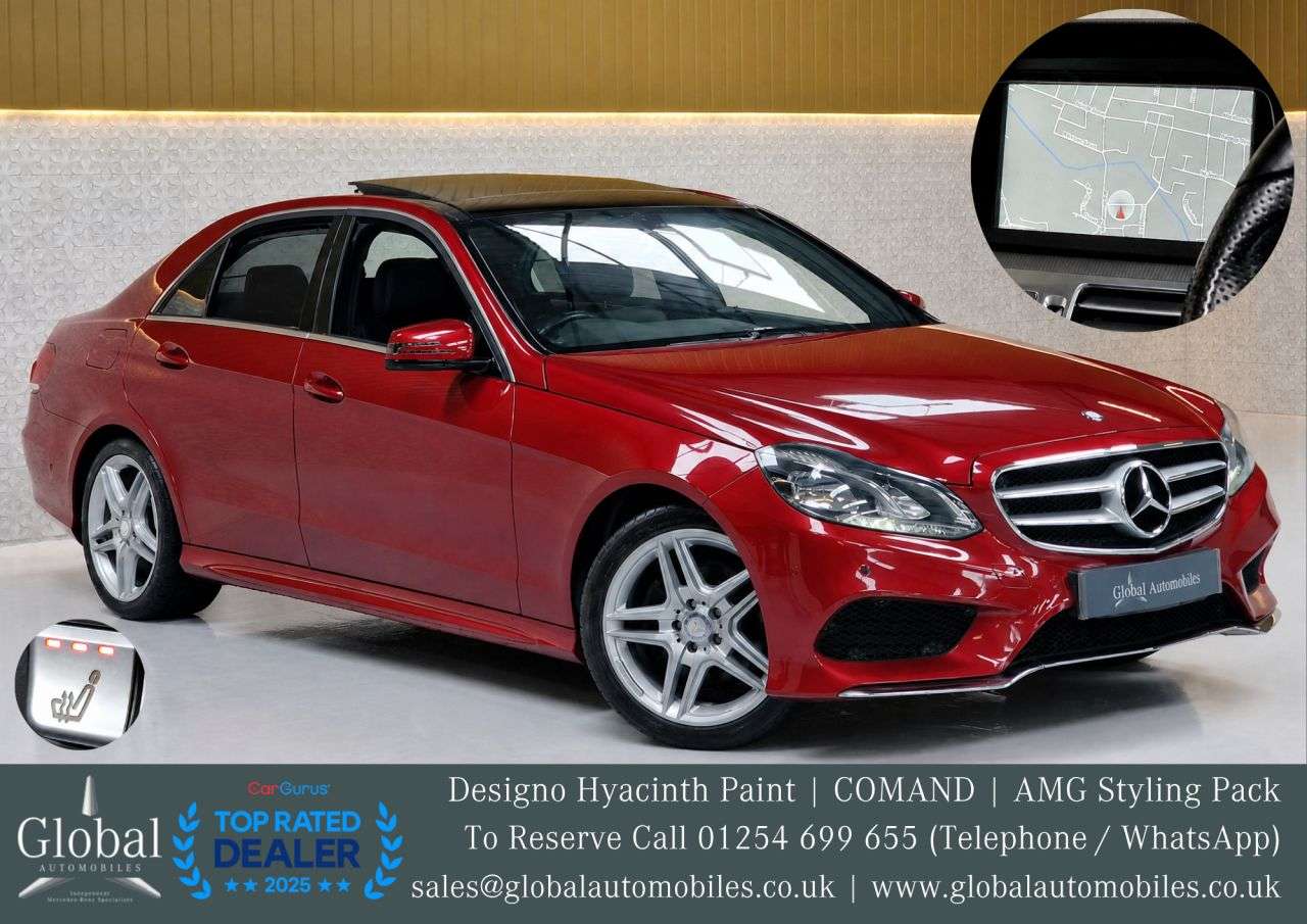 A 2013 MERCEDES-BENZ E CLASS 2.1 E250 CDI AMG Sport Saloon 4dr Diesel G-Tronic+ Euro 5 (s/s) (204 ps) VE A 2013 MERCEDES-BENZ E CLASS 2.1 E250 CDI AMG Sport Saloon 4dr Diesel G-Tronic+ Euro 5 (s/s) (204 ps) VE