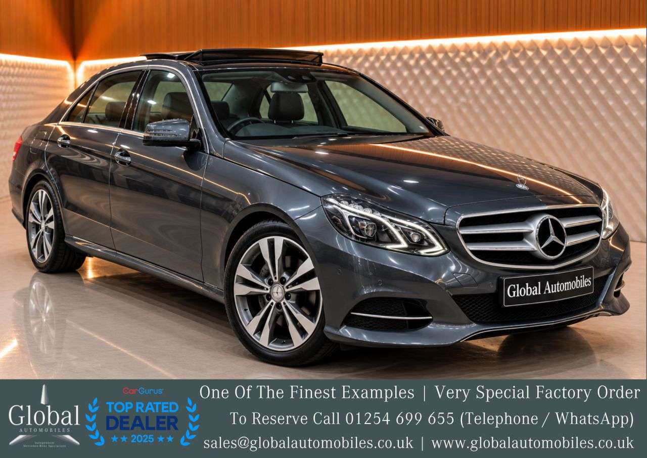 A 2015 MERCEDES-BENZ E CLASS 2.1 E220 BlueTEC SE (Premium) Saloon 4dr Diesel G-Tronic+ Euro 6 (s/s) (177 A 2015 MERCEDES-BENZ E CLASS 2.1 E220 BlueTEC SE (Premium) Saloon 4dr Diesel G-Tronic+ Euro 6 (s/s) (177