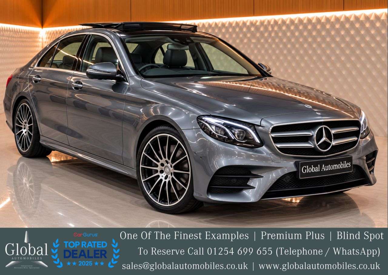 A 2019 MERCEDES-BENZ E CLASS 2.0 E220d AMG Line Night Edition (Premium Plus) Saloon 4dr Diesel G-Tronic+ A 2019 MERCEDES-BENZ E CLASS 2.0 E220d AMG Line Night Edition (Premium Plus) Saloon 4dr Diesel G-Tronic+