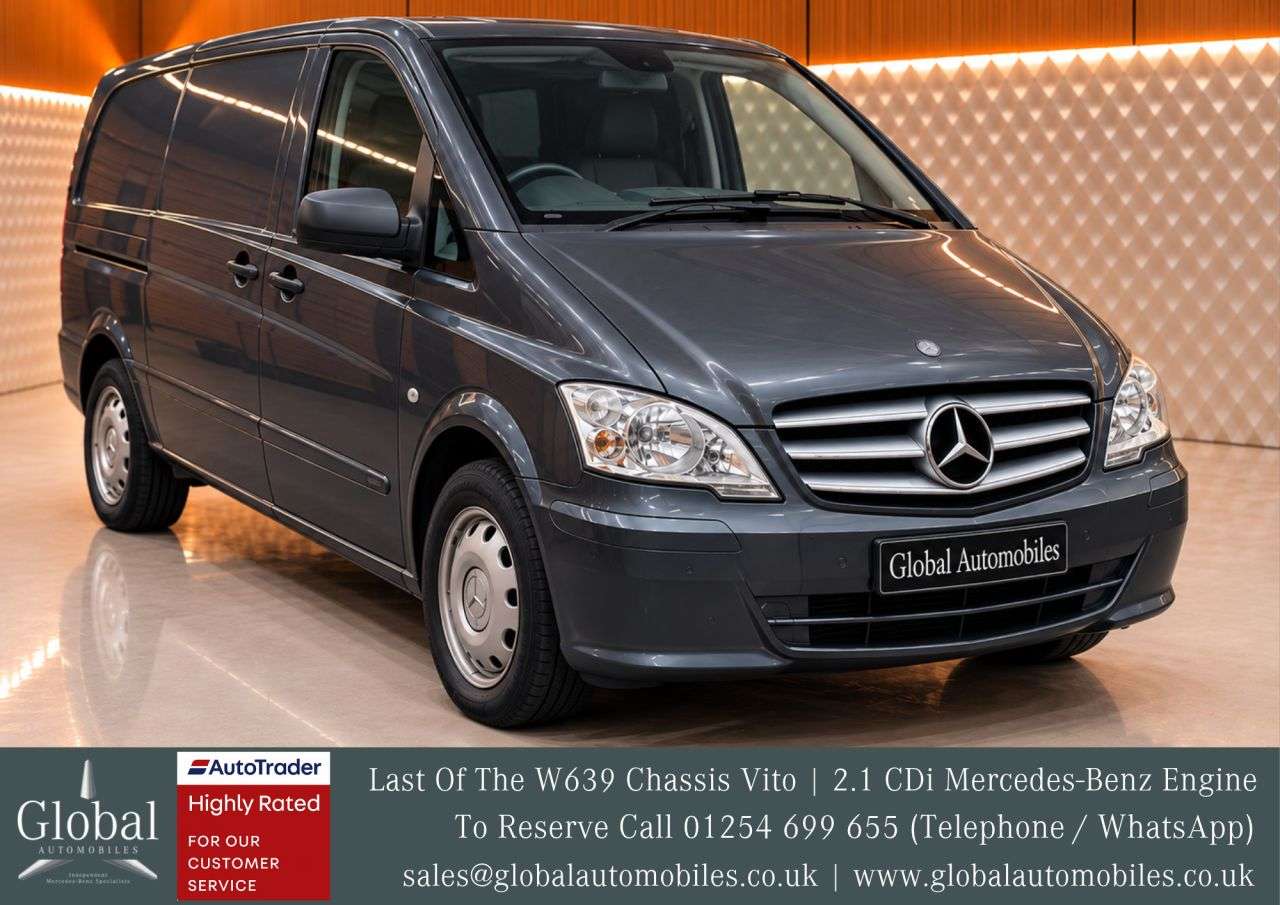 A 2015 MERCEDES-BENZ VITO 2.1 113 CDi Panel Van 5dr Diesel Manual L1 (198 g/km, 136 bhp) PLY LINED | A 2015 MERCEDES-BENZ VITO 2.1 113 CDi Panel Van 5dr Diesel Manual L1 (198 g/km, 136 bhp) PLY LINED |