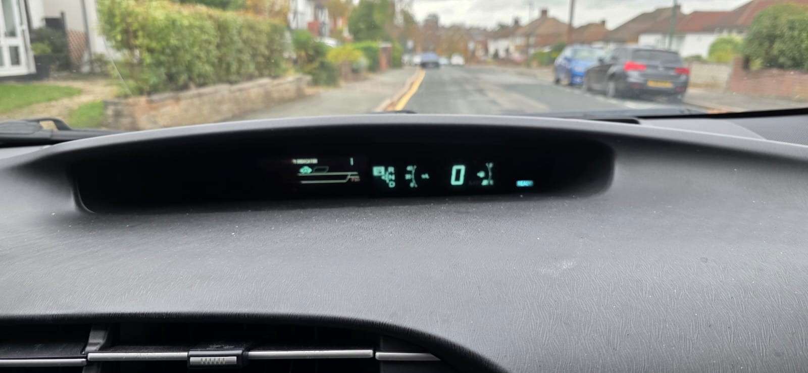 2012 TOYOTA PRIUS 2012 TOYOTA PRIUS