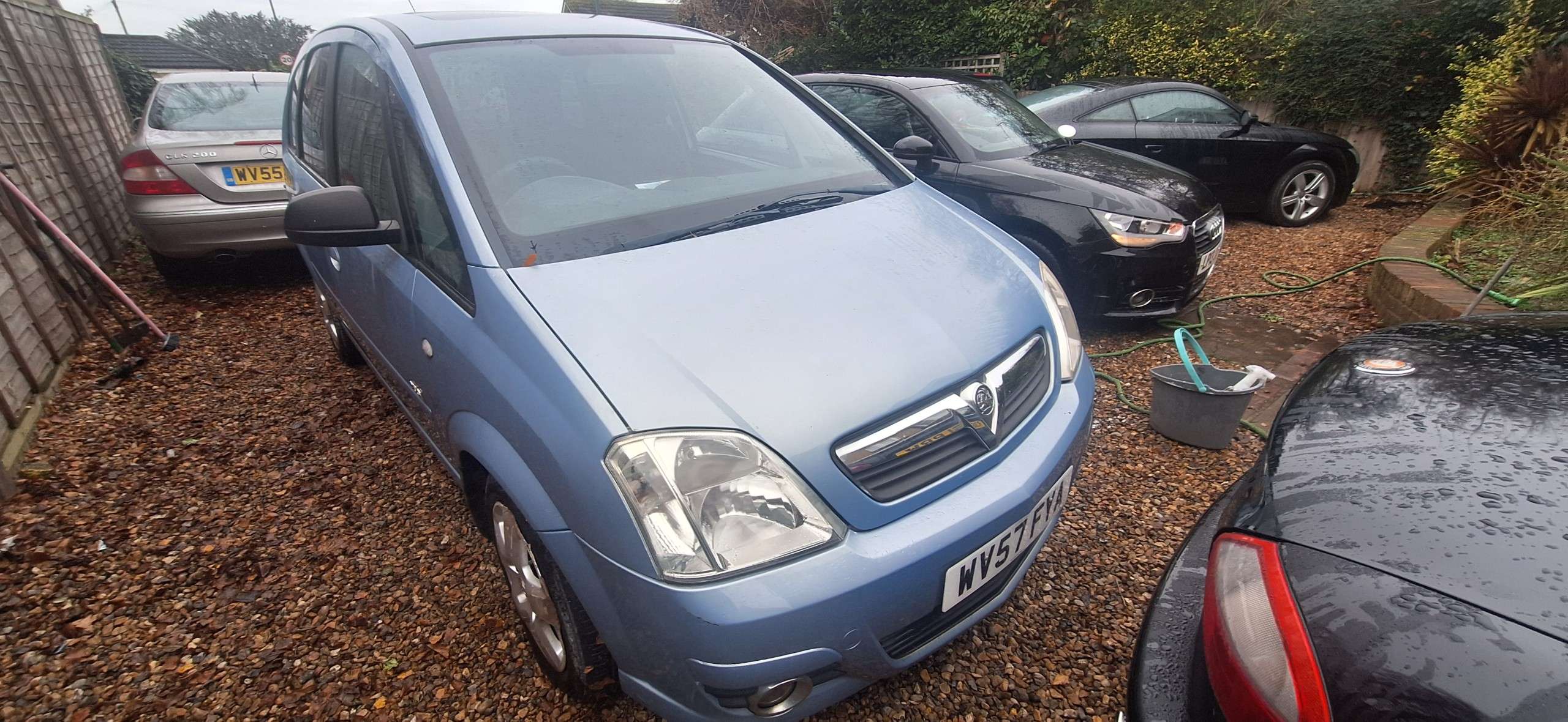 A 2007 VAUXHALL MERIVA 1.6i 16v Design MPV 5dr Petrol Manual (a/c) (159 g/km, 104 bhp) A 2007 VAUXHALL MERIVA 1.6i 16v Design MPV 5dr Petrol Manual (a/c) (159 g/km, 104 bhp)