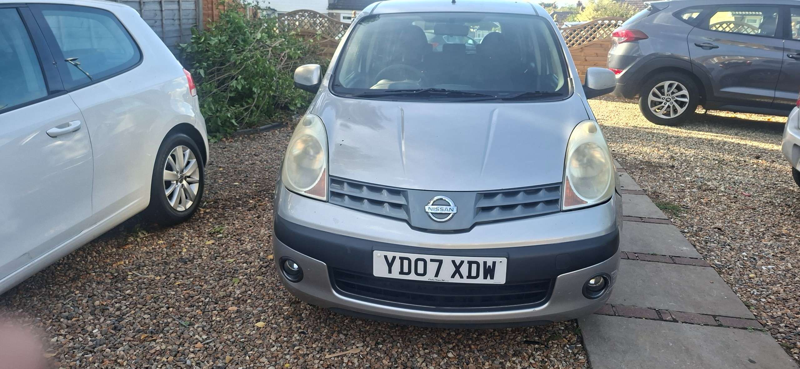 A 2007 NISSAN NOTE 1.6 16v SE Hatchback 5dr Petrol Automatic (166 g/km, 109 bhp) A 2007 NISSAN NOTE 1.6 16v SE Hatchback 5dr Petrol Automatic (166 g/km, 109 bhp)