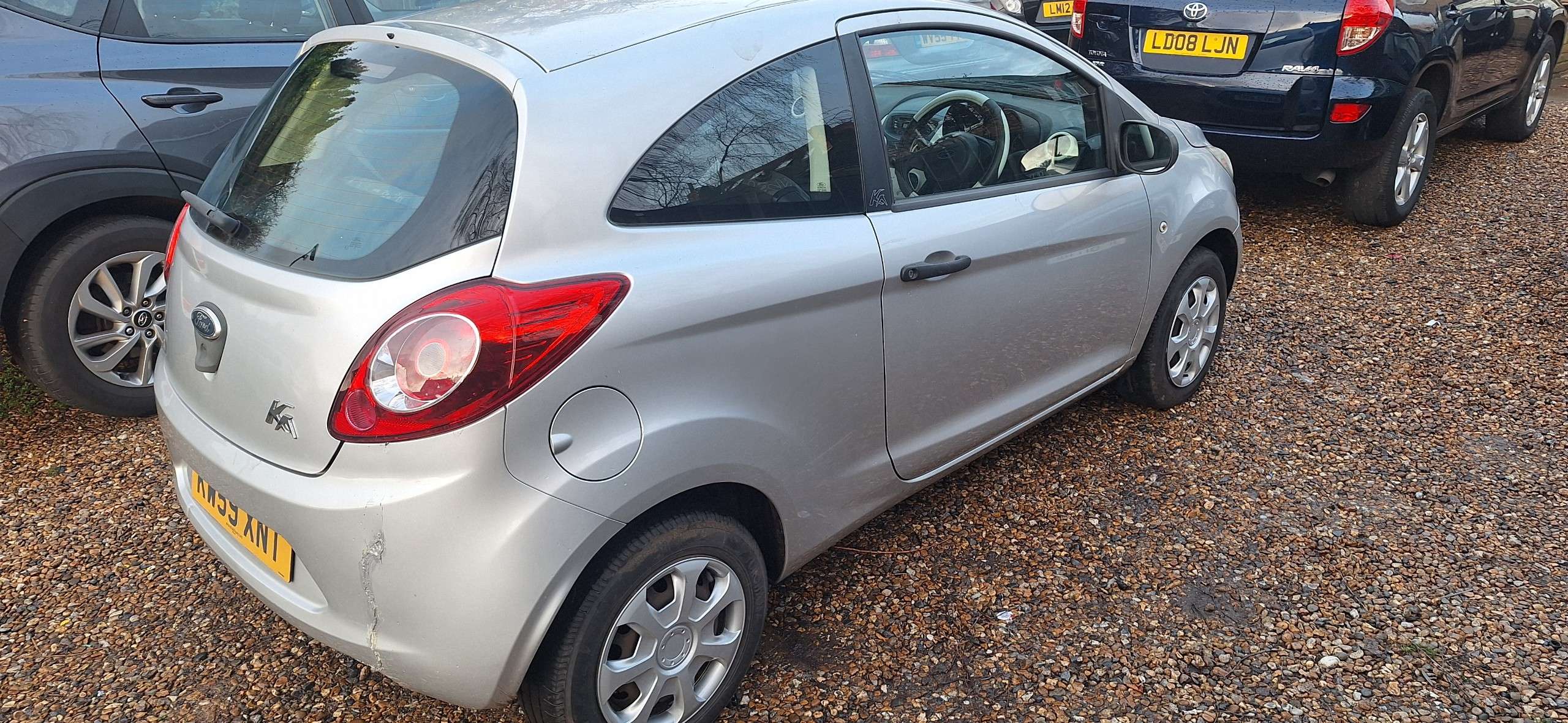 2010 FORD KA 2010 FORD KA