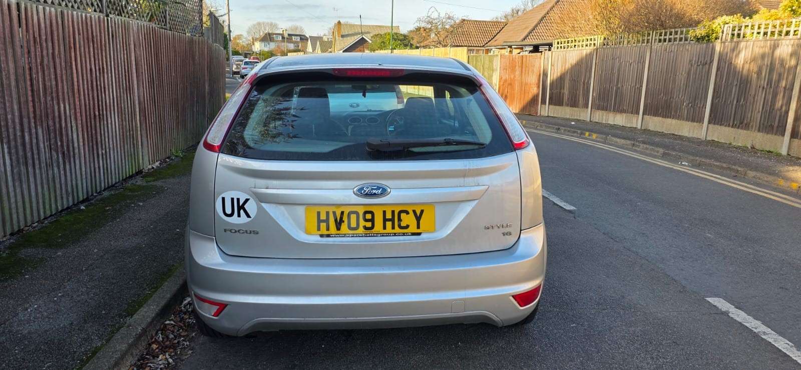 A 2009 FORD FOCUS 1.8 Style Hatchback 5dr Petrol Manual (167 g/km, 123 bhp) A 2009 FORD FOCUS 1.8 Style Hatchback 5dr Petrol Manual (167 g/km, 123 bhp)