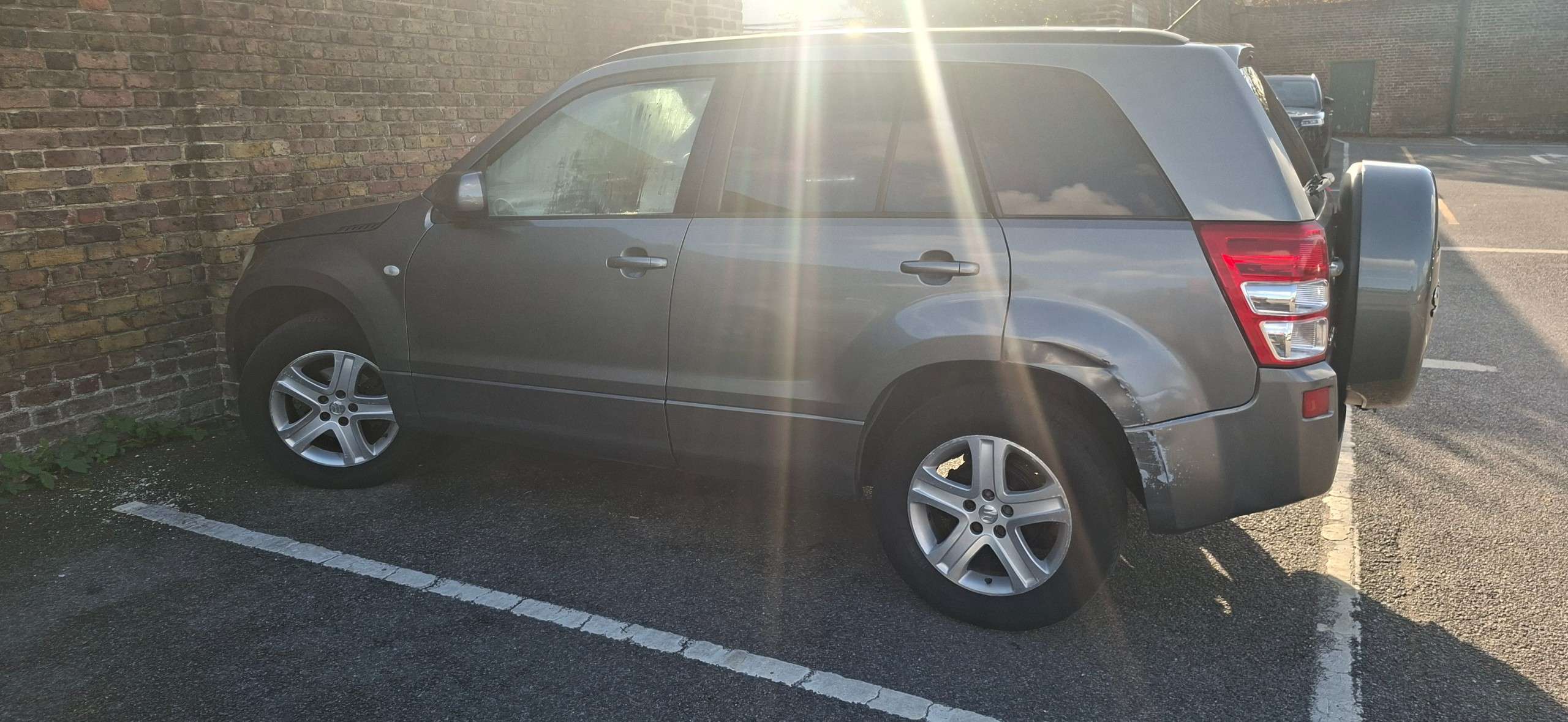 2007 SUZUKI GRAND VITARA 2007 SUZUKI GRAND VITARA