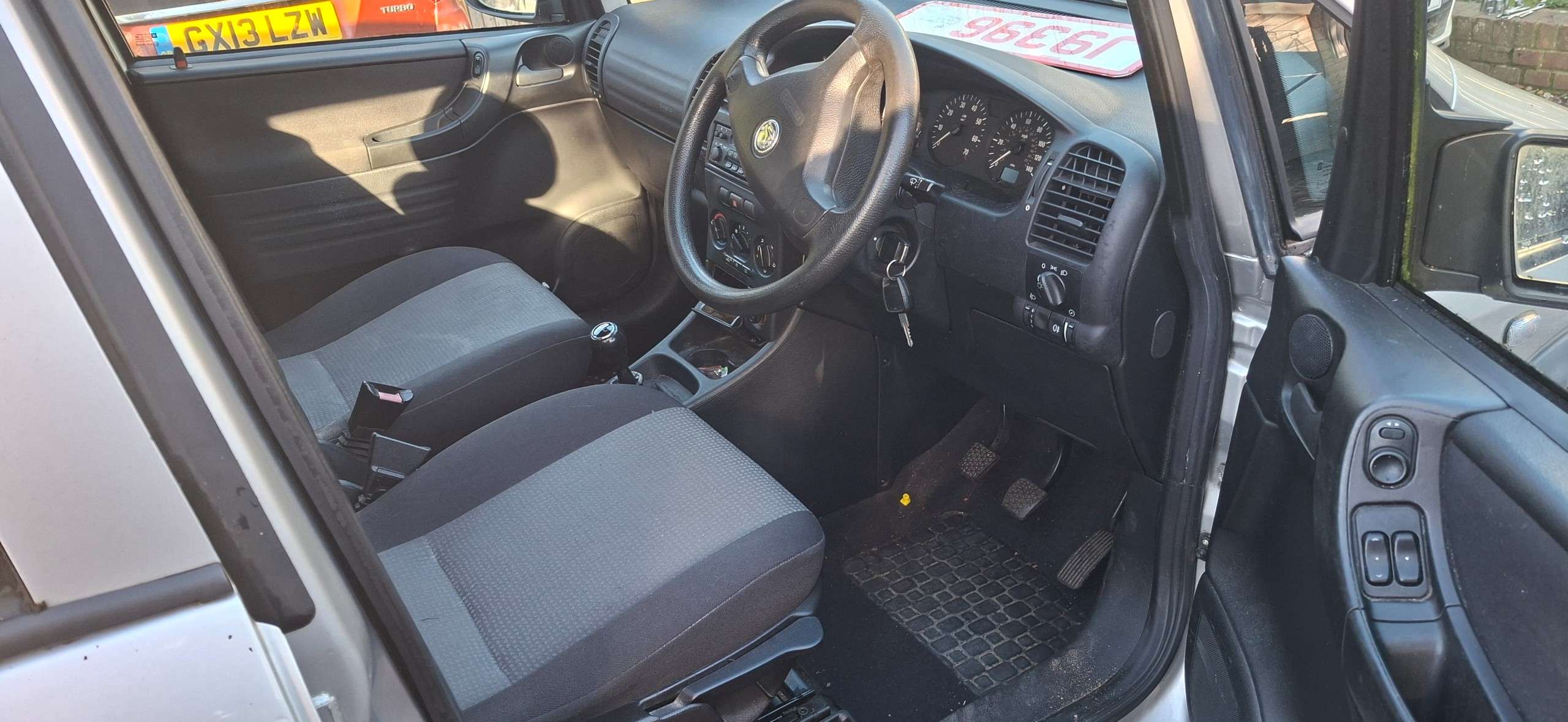 2004 VAUXHALL ZAFIRA 2004 VAUXHALL ZAFIRA