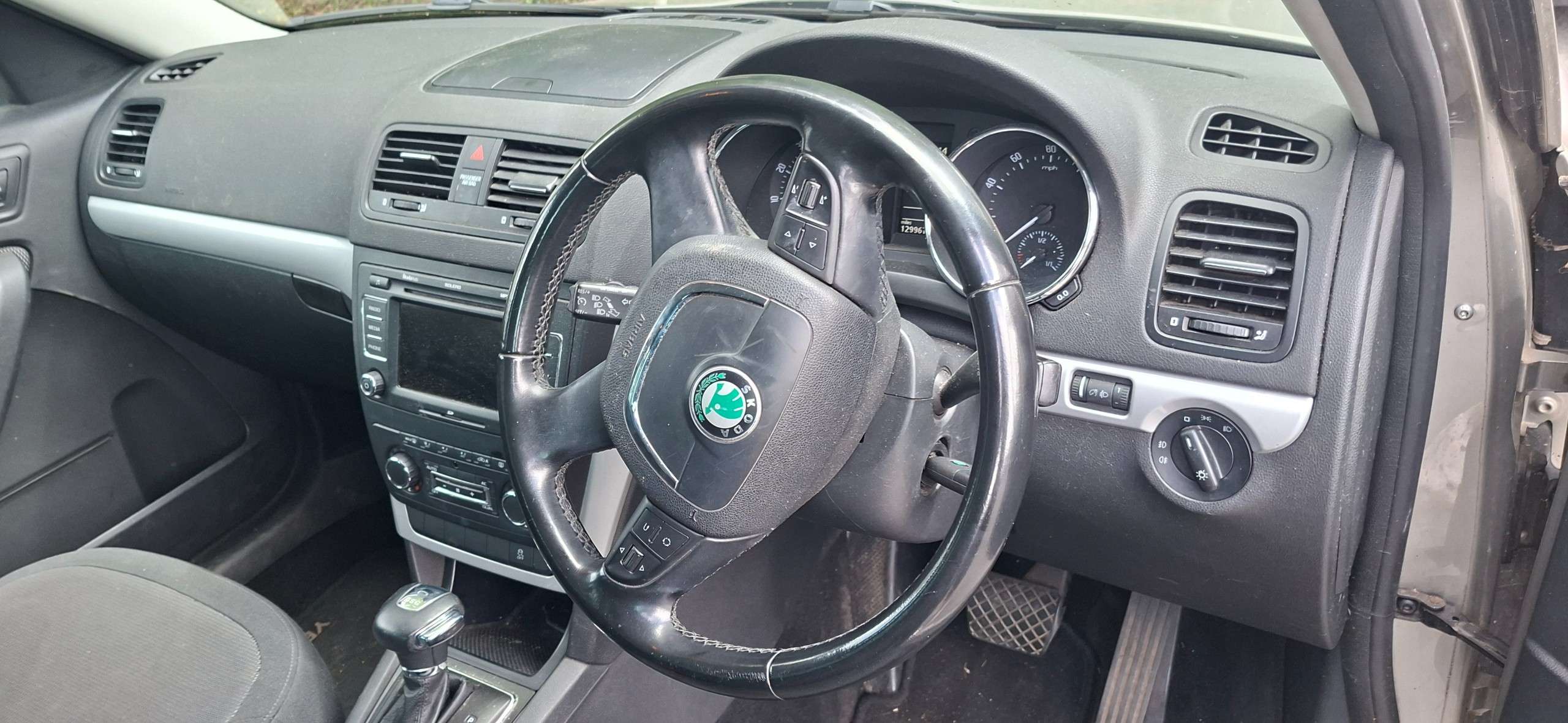 2011 SKODA YETI 2011 SKODA YETI