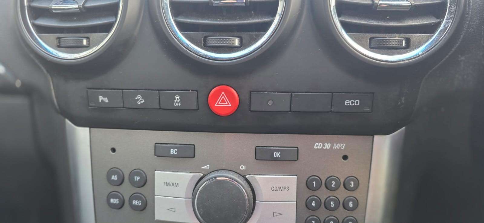 2012 VAUXHALL ANTARA 2012 VAUXHALL ANTARA