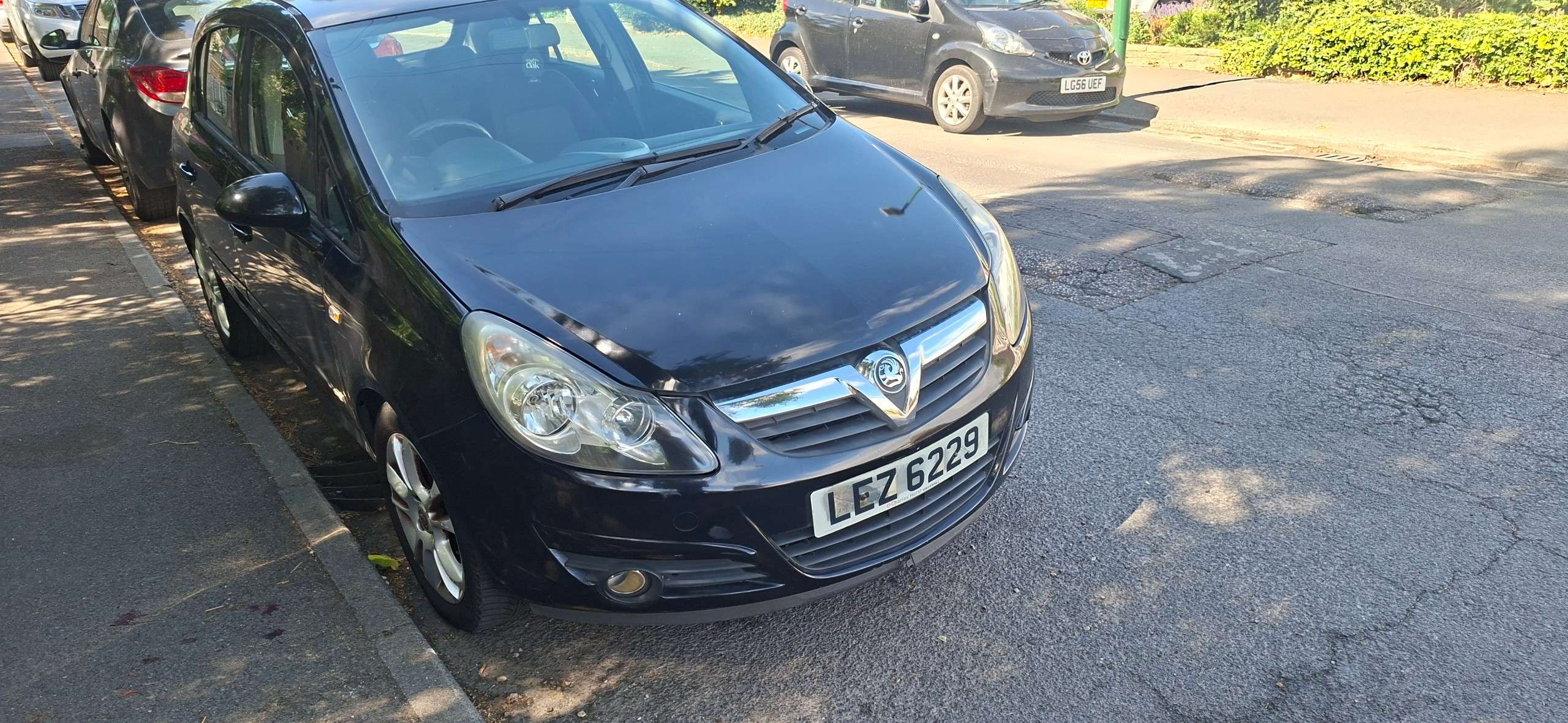 A 2007 VAUXHALL CORSA A 2007 VAUXHALL CORSA