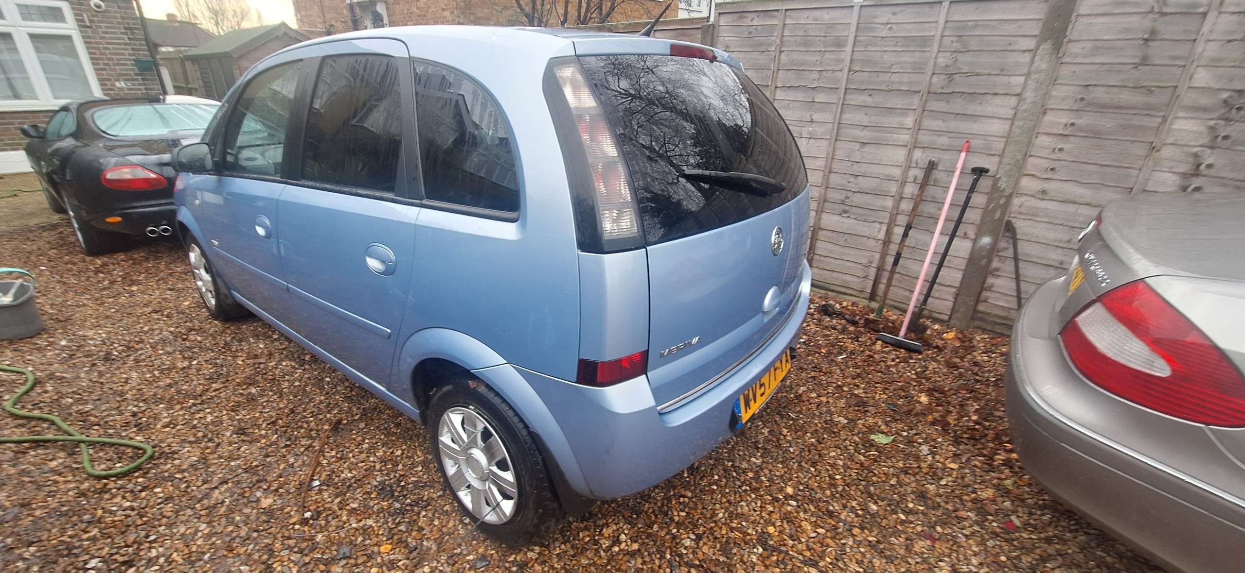 2007 VAUXHALL MERIVA 2007 VAUXHALL MERIVA