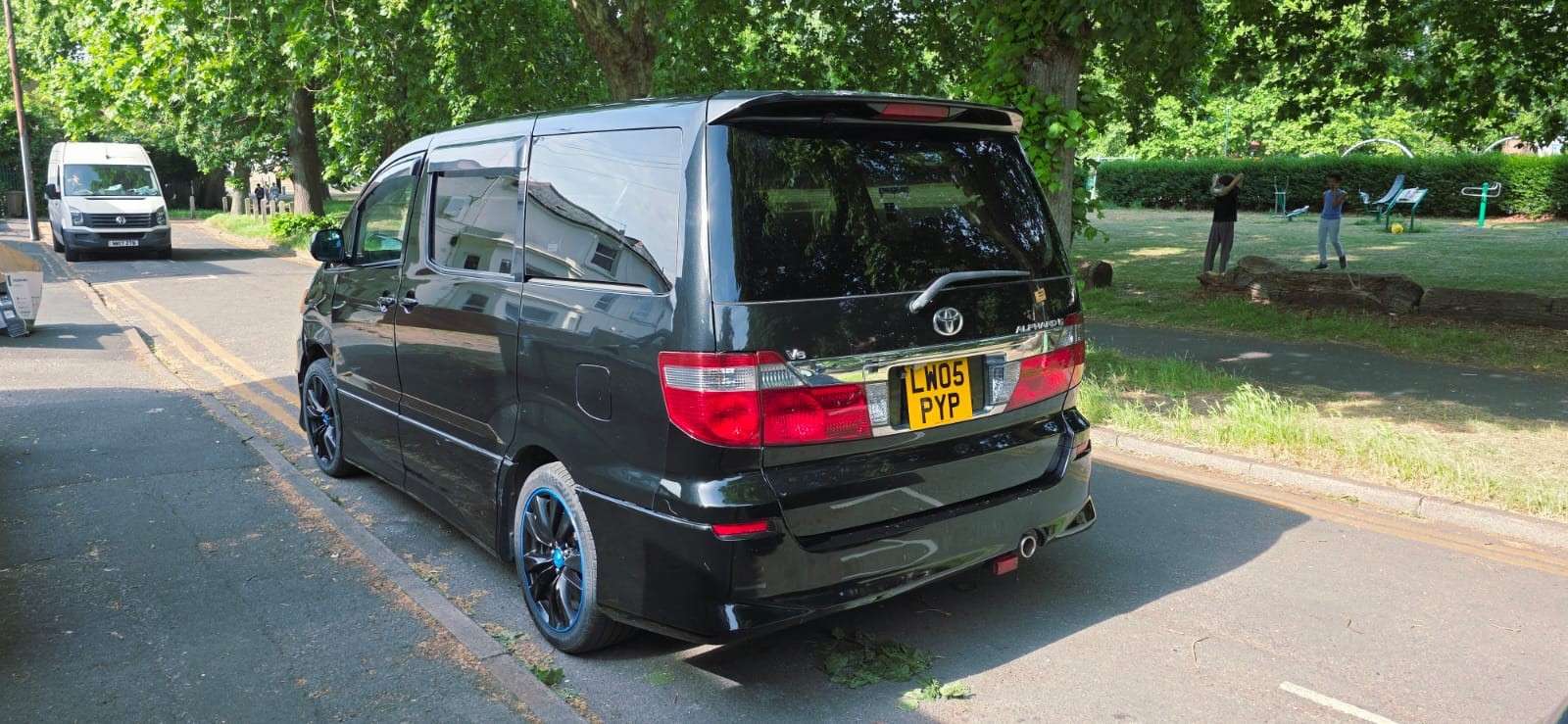 2005 TOYOTA ALPHARD 2005 TOYOTA ALPHARD