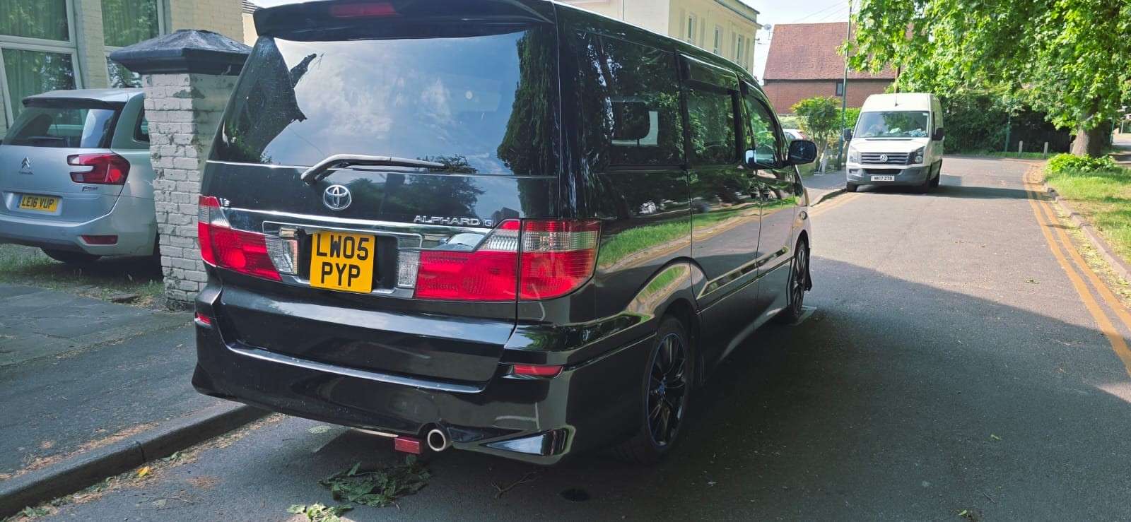 2005 TOYOTA ALPHARD 2005 TOYOTA ALPHARD
