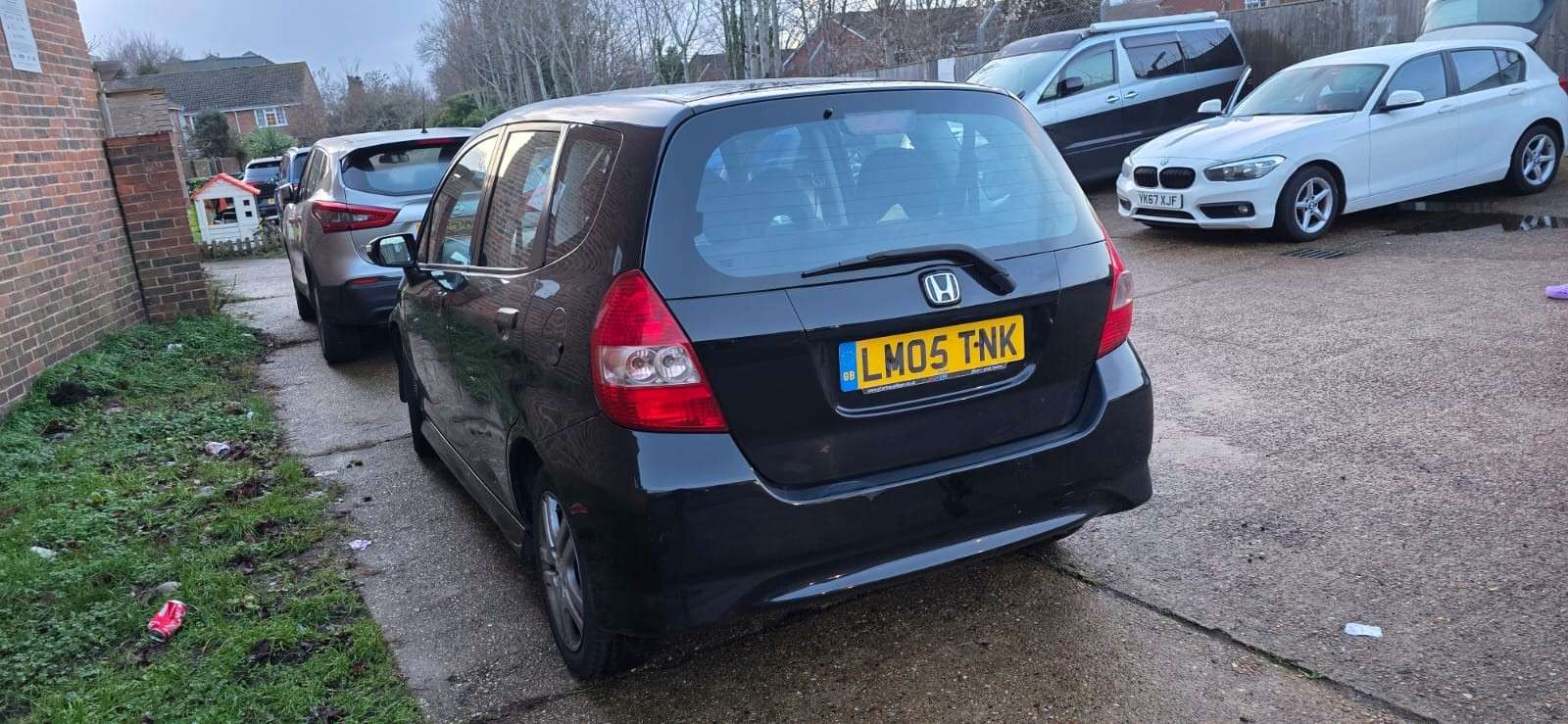 2005 HONDA JAZZ 2005 HONDA JAZZ