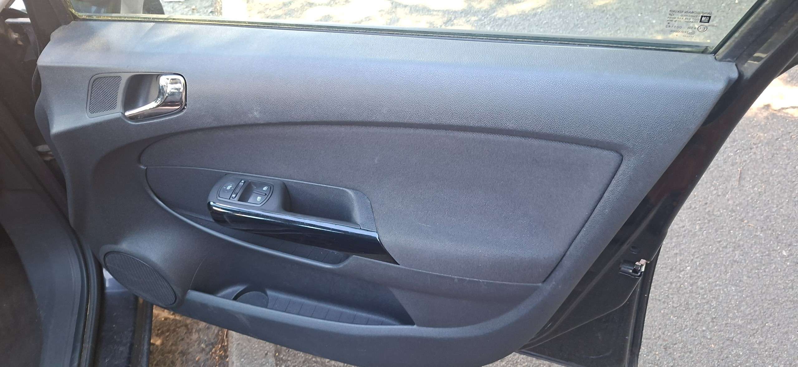 2007 VAUXHALL CORSA 2007 VAUXHALL CORSA
