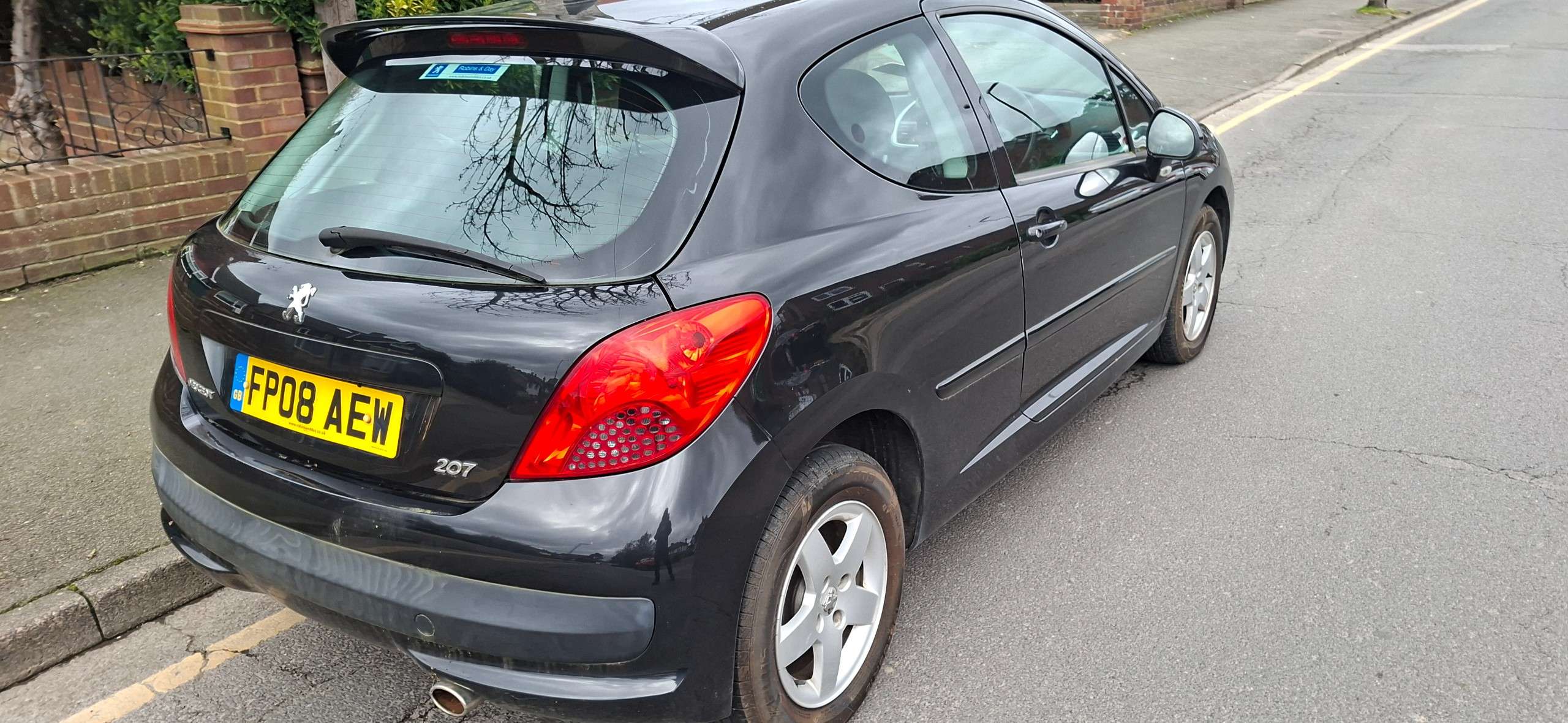 2008 PEUGEOT 207 2008 PEUGEOT 207