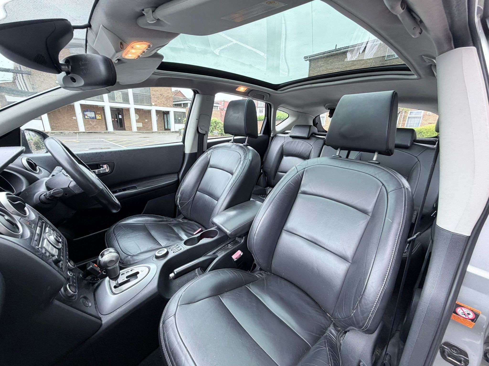 2007 NISSAN QASHQAI 2007 NISSAN QASHQAI