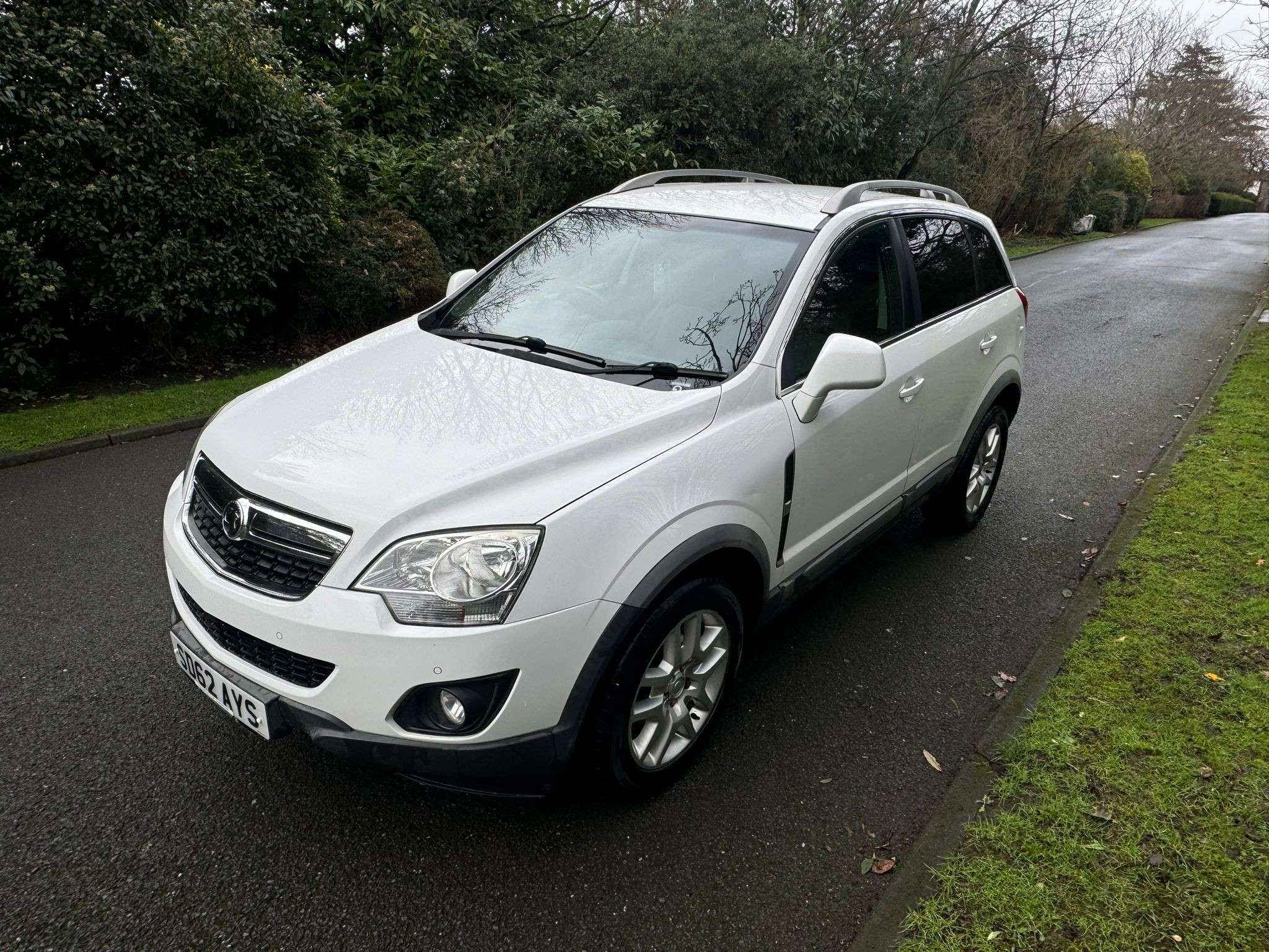2012 VAUXHALL ANTARA 2012 VAUXHALL ANTARA