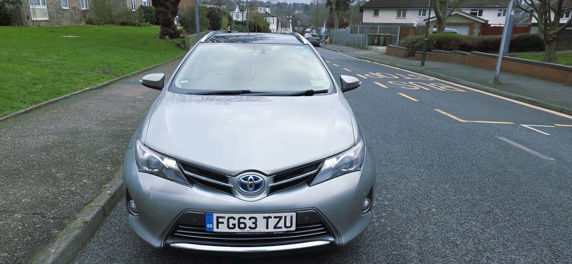 2013 TOYOTA AURIS 2013 TOYOTA AURIS
