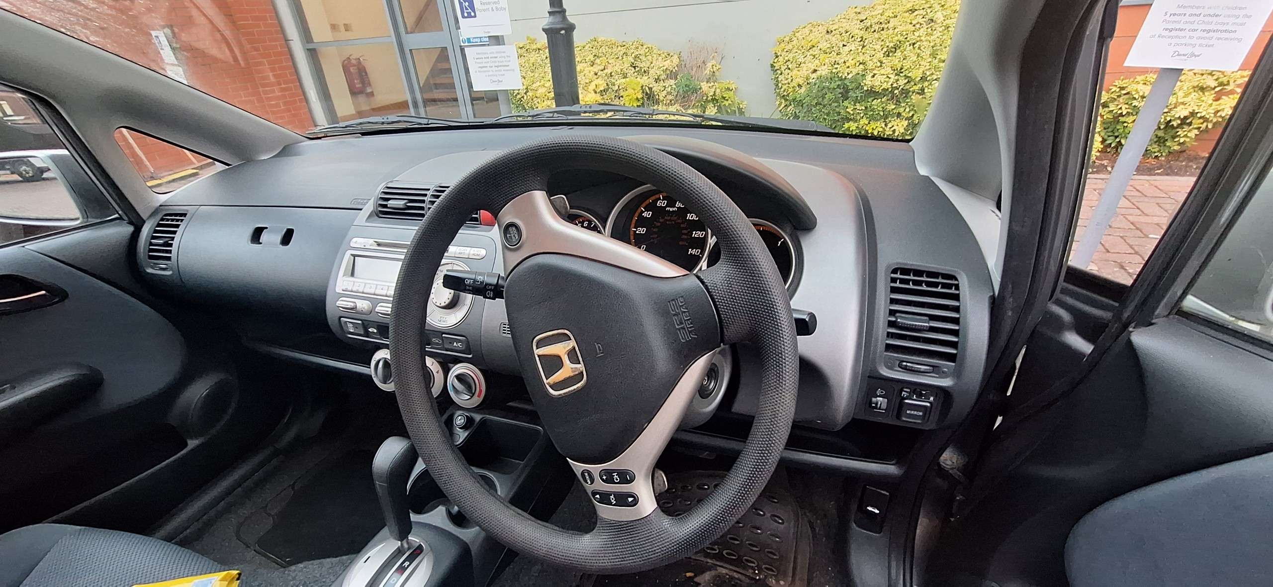 2004 HONDA JAZZ 2004 HONDA JAZZ