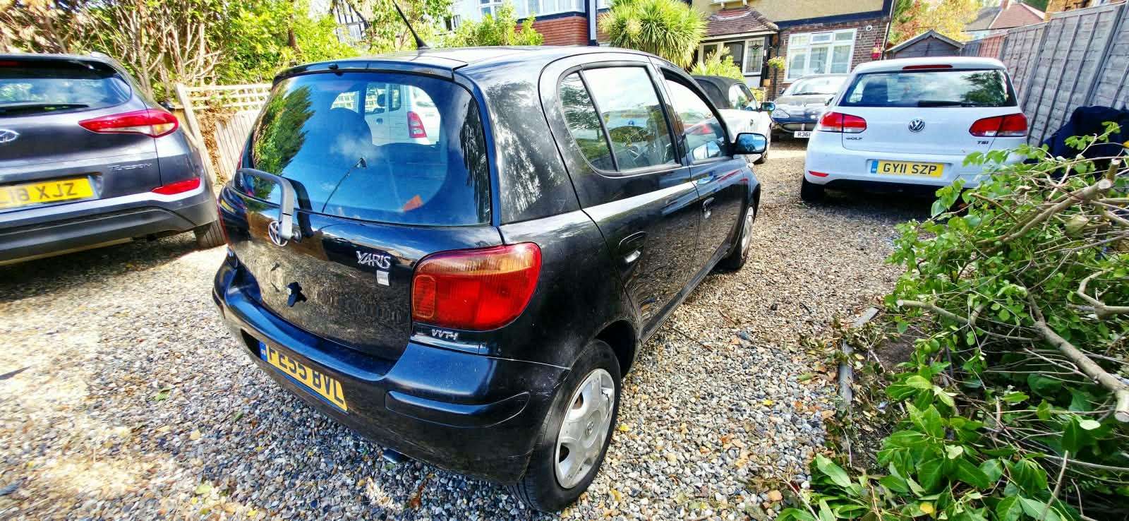 2005 TOYOTA YARIS 2005 TOYOTA YARIS