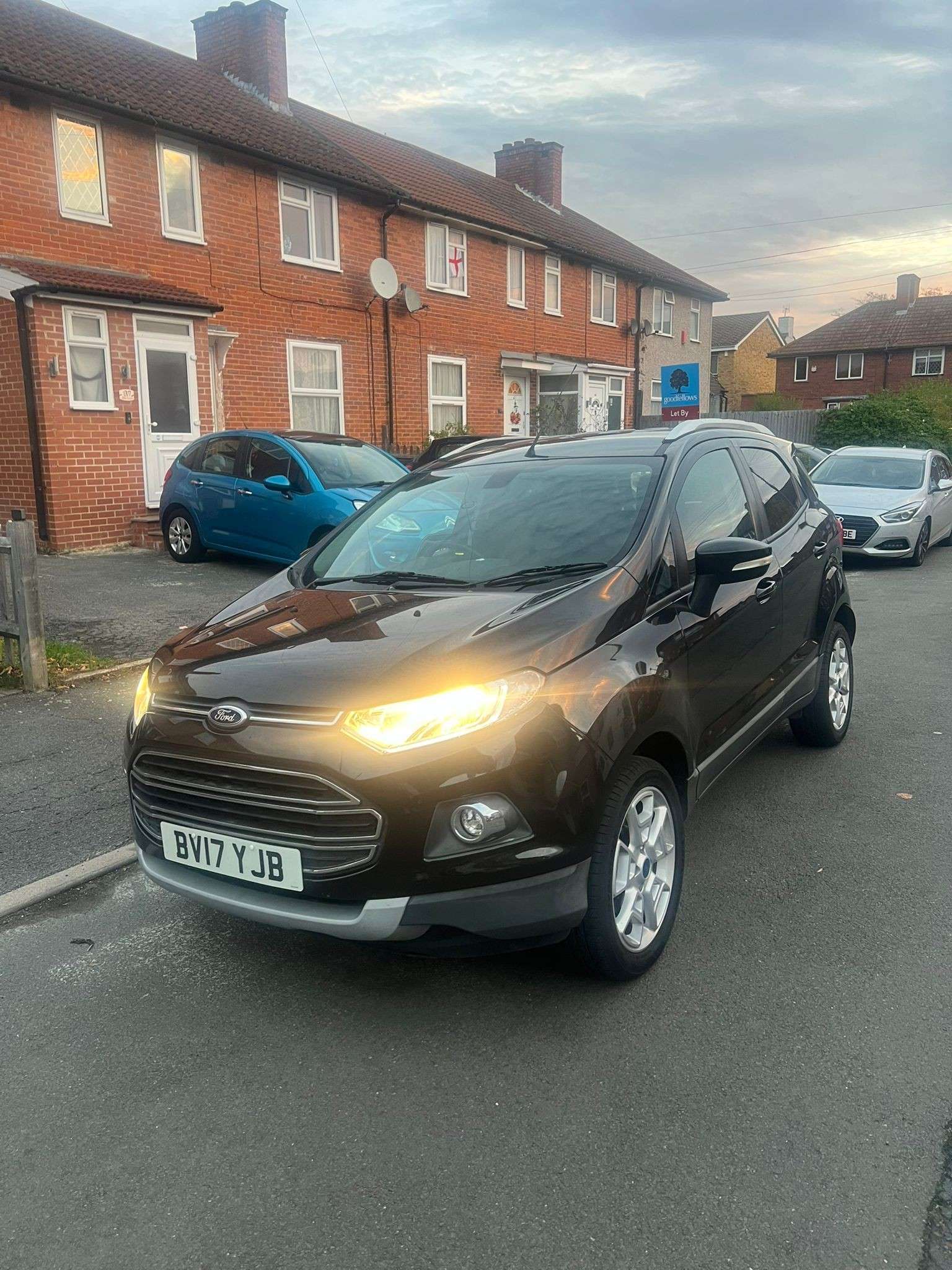 2017 FORD ECOSPORT 2017 FORD ECOSPORT