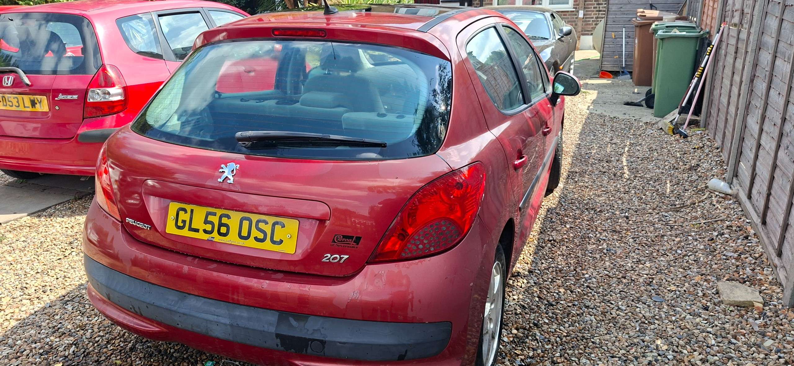 2007 PEUGEOT 207 2007 PEUGEOT 207