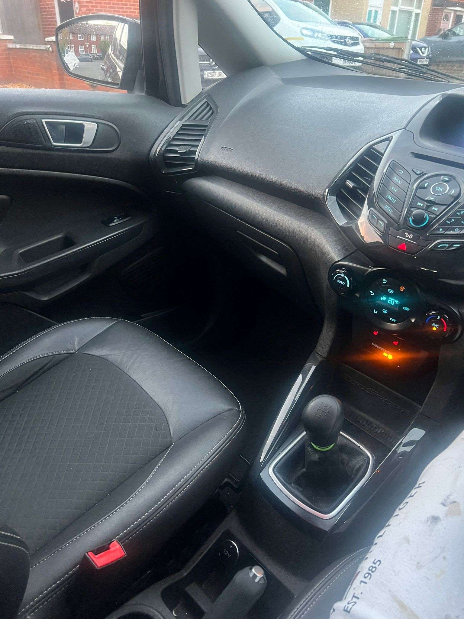 2017 FORD ECOSPORT 2017 FORD ECOSPORT