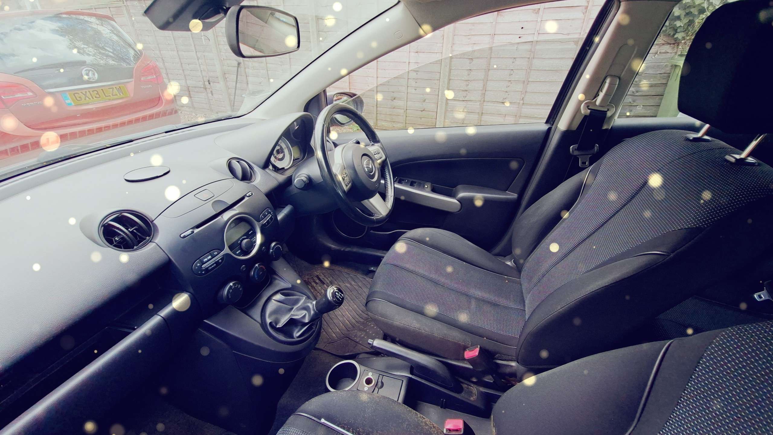 2007 MAZDA MAZDA2 2007 MAZDA MAZDA2