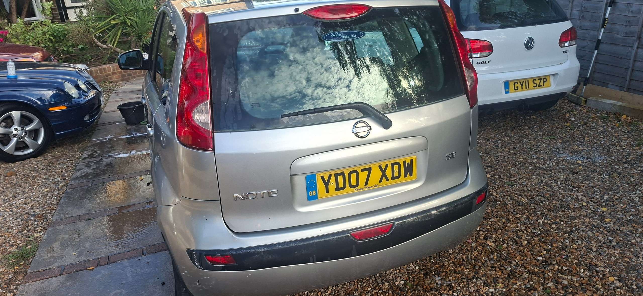 2007 NISSAN NOTE 2007 NISSAN NOTE