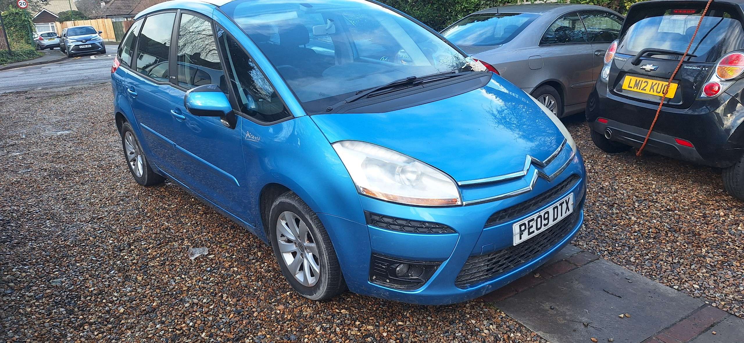 2009 CITROEN C4 PICASSO 2009 CITROEN C4 PICASSO